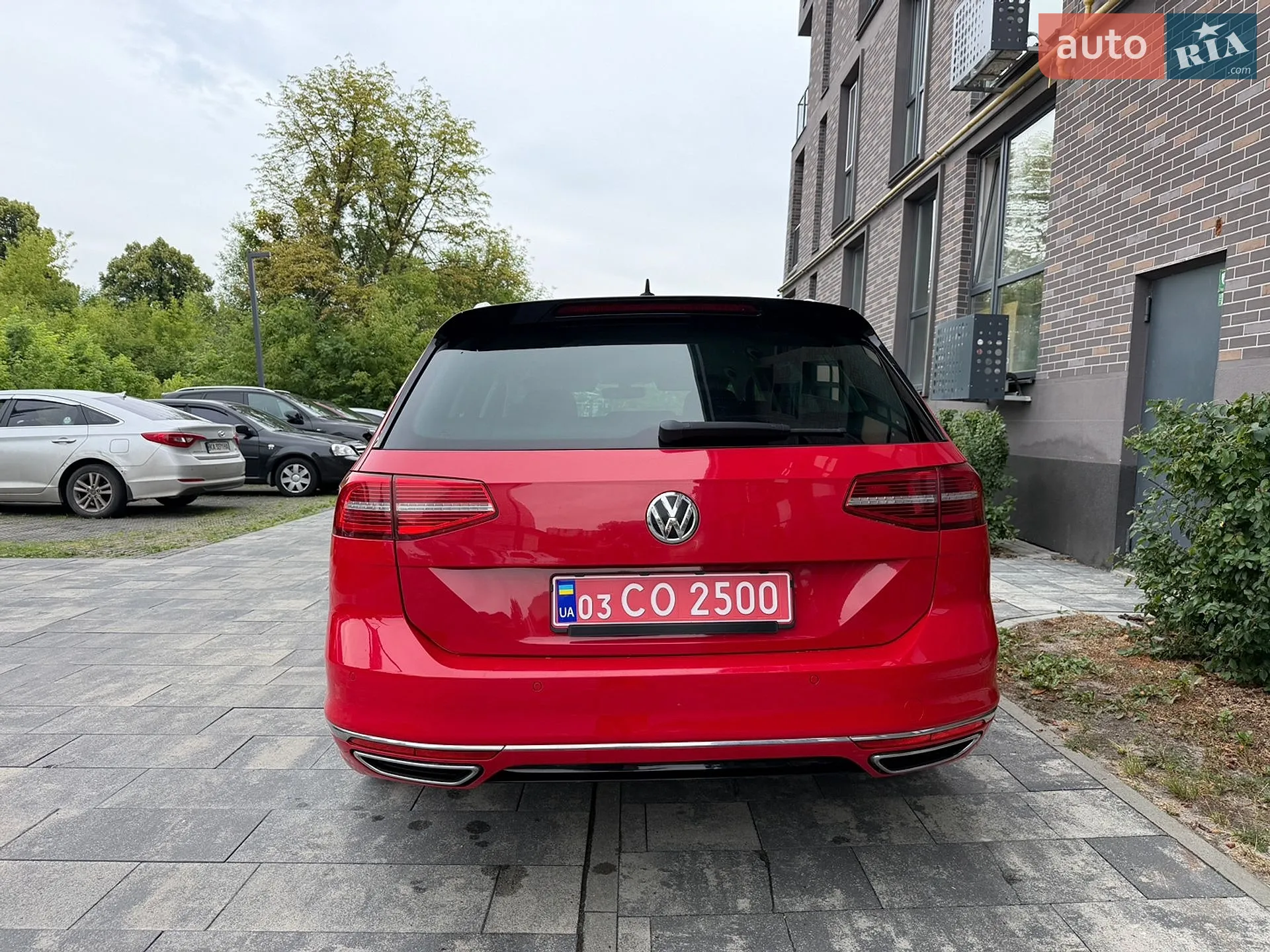 2017 Volkswagen Passat - мініатюра 7