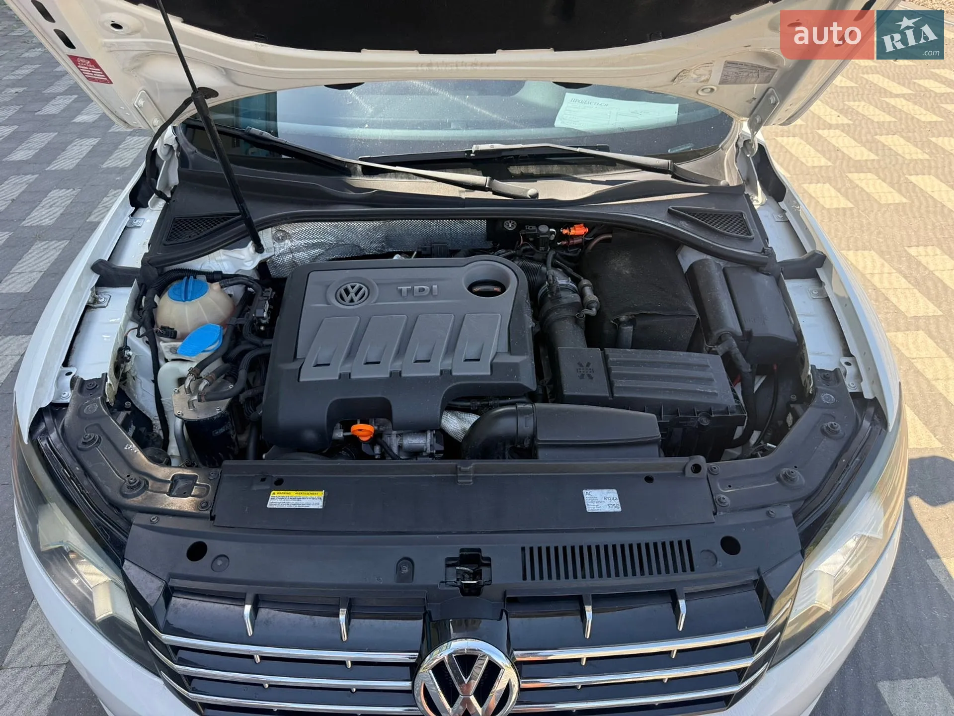 2013 Volkswagen Passat - мініатюра 9