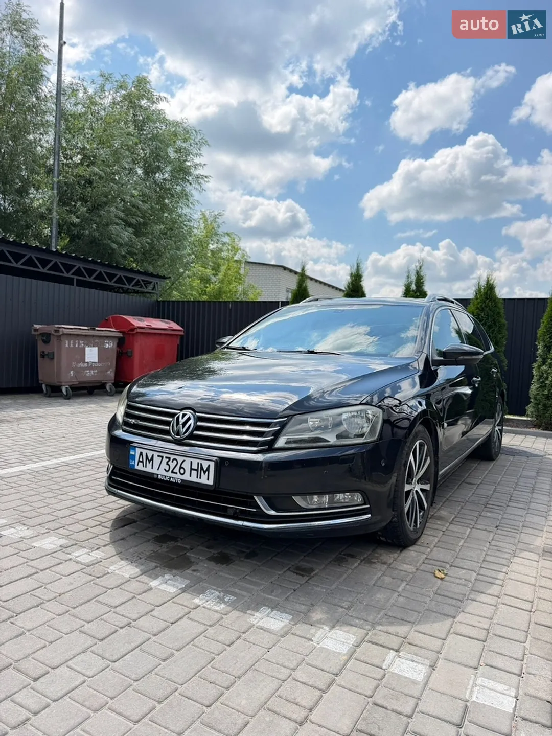 2011 Volkswagen Passat - мініатюра 2