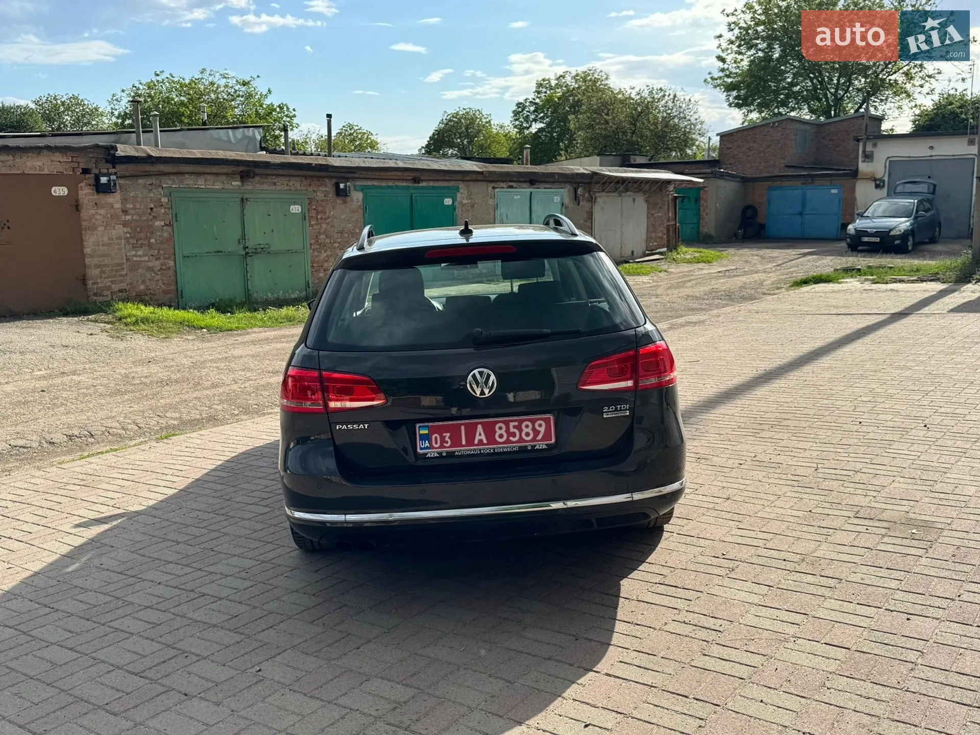 2012 Volkswagen Passat - мініатюра 5