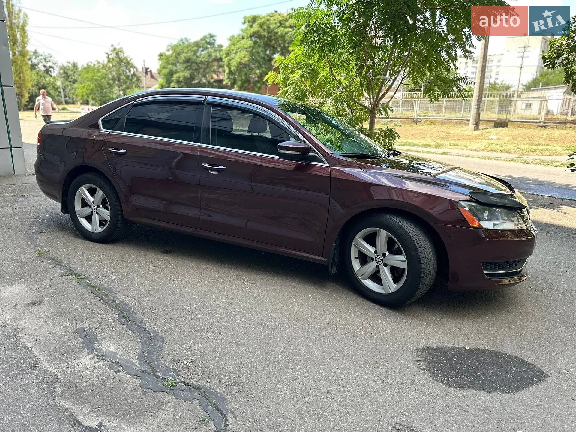 2013 Volkswagen Passat - мініатюра 7