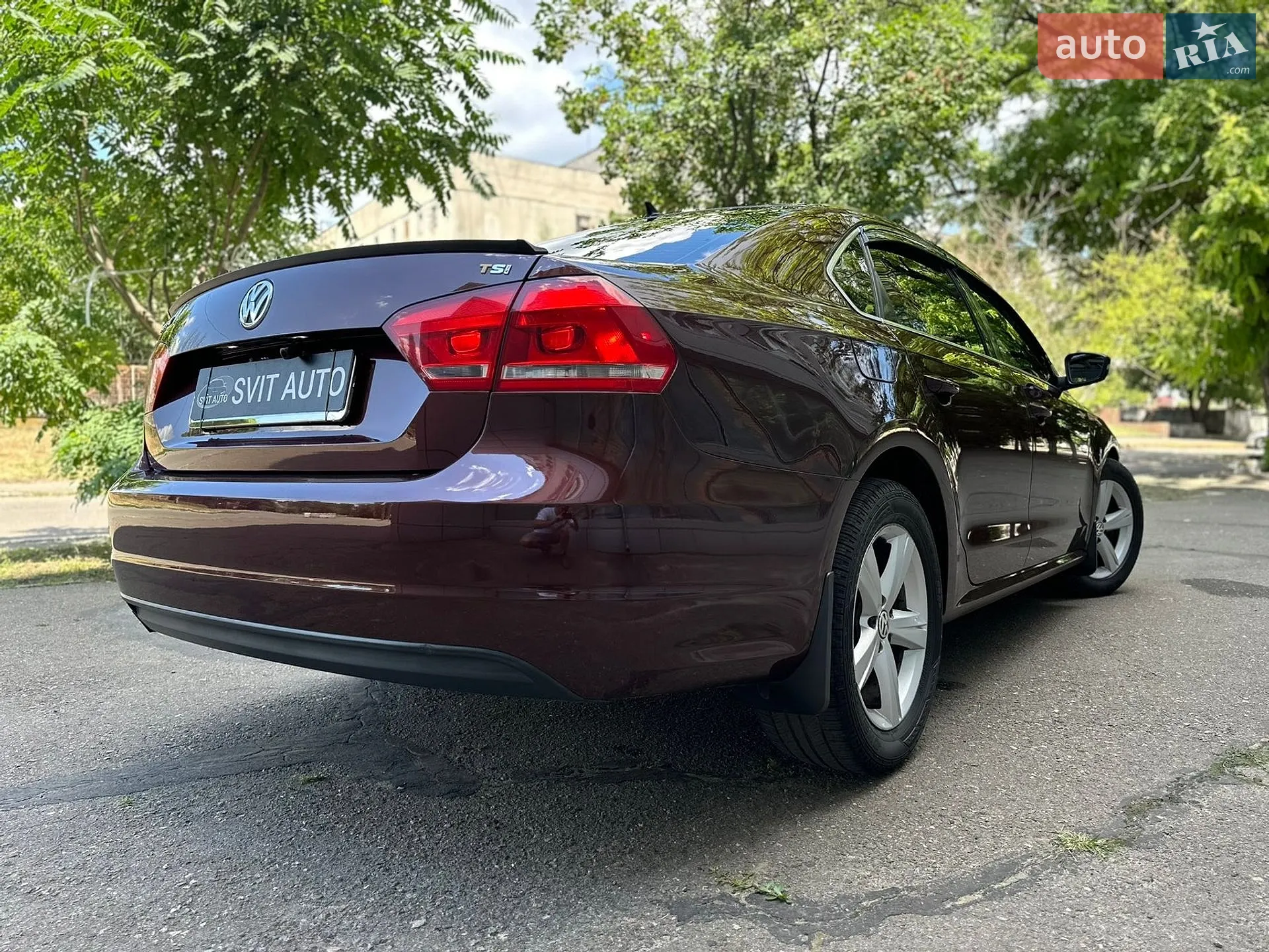 2013 Volkswagen Passat - мініатюра 12