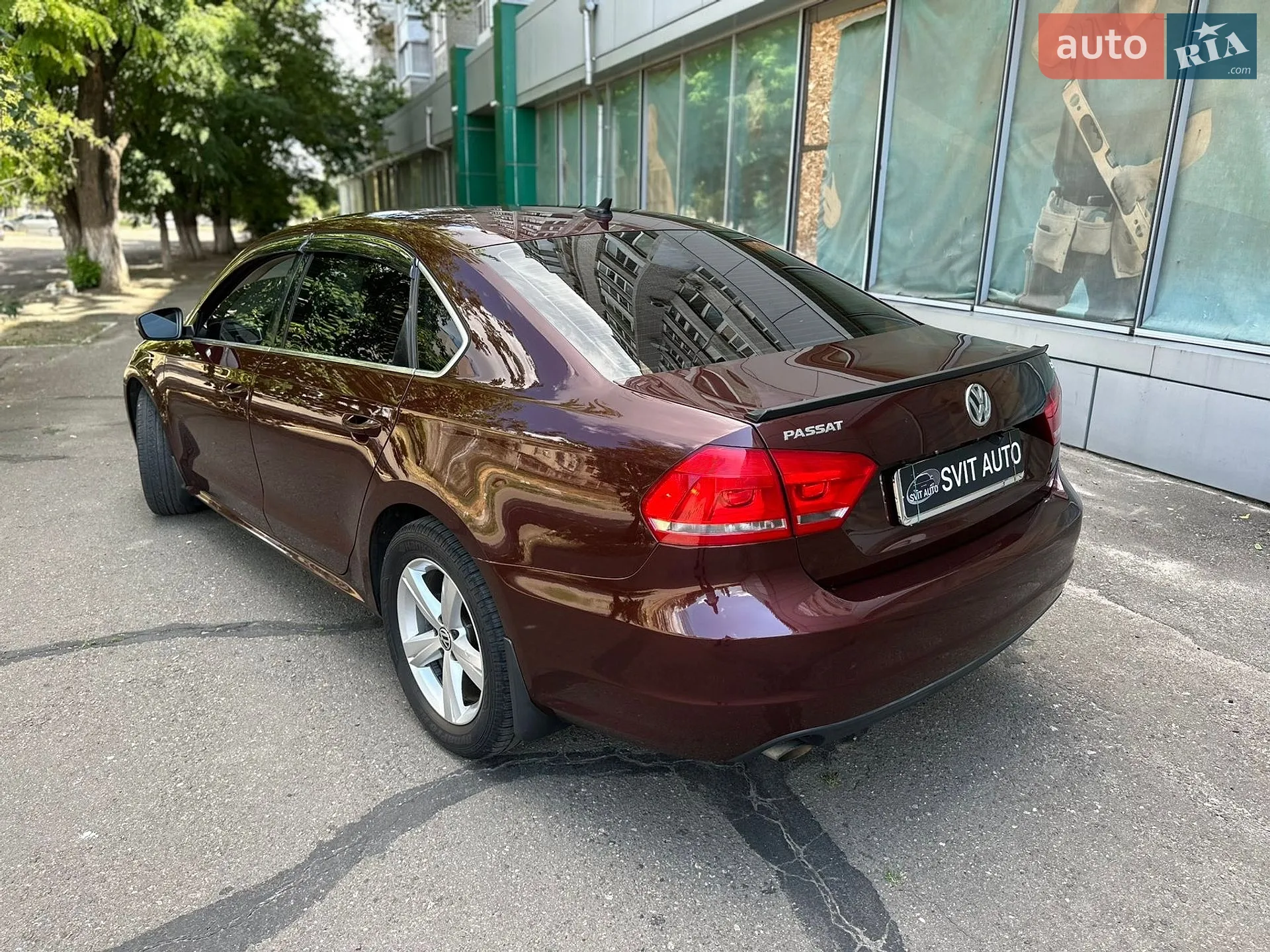 2013 Volkswagen Passat - мініатюра 15