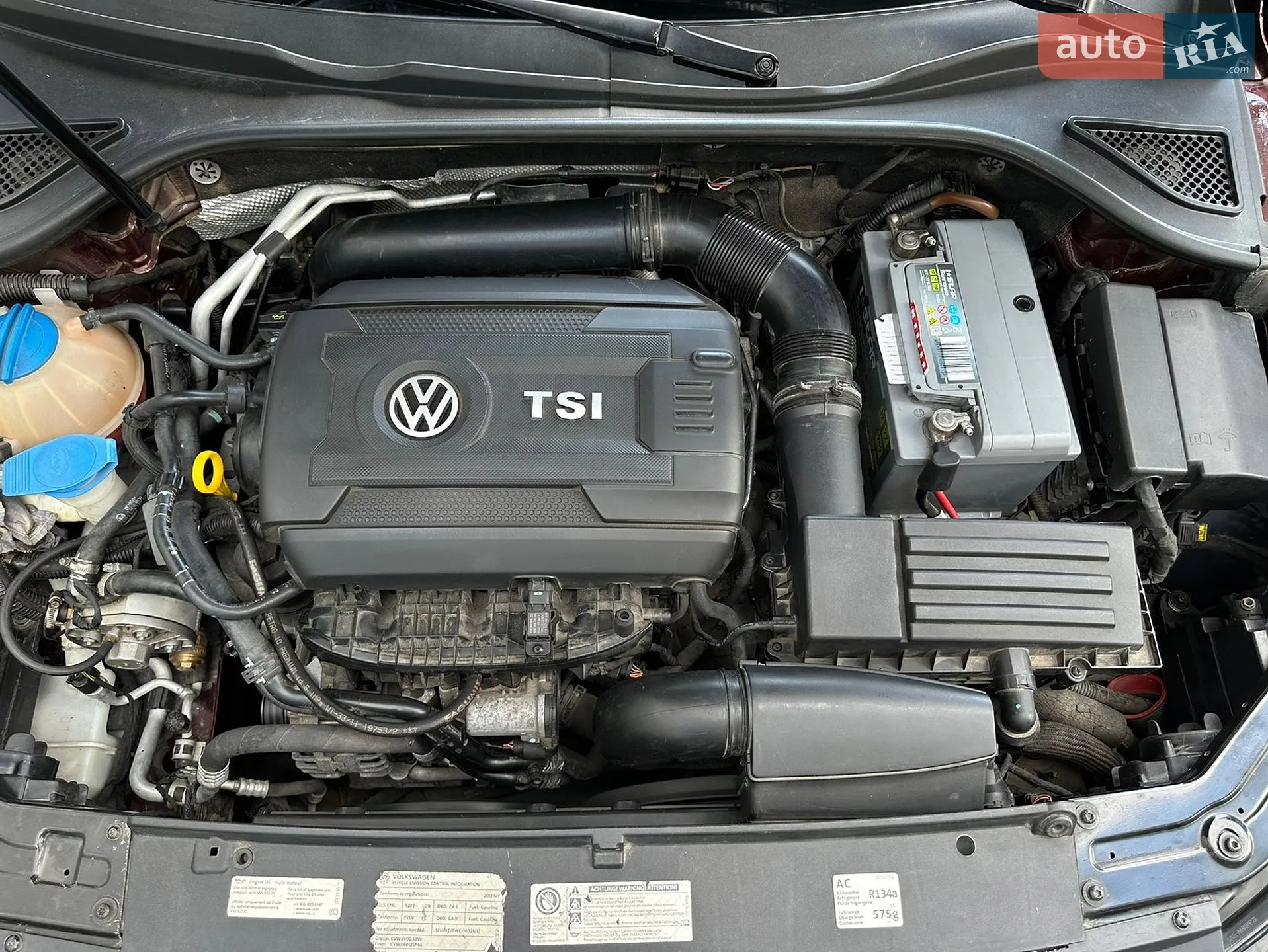 2013 Volkswagen Passat - мініатюра 36