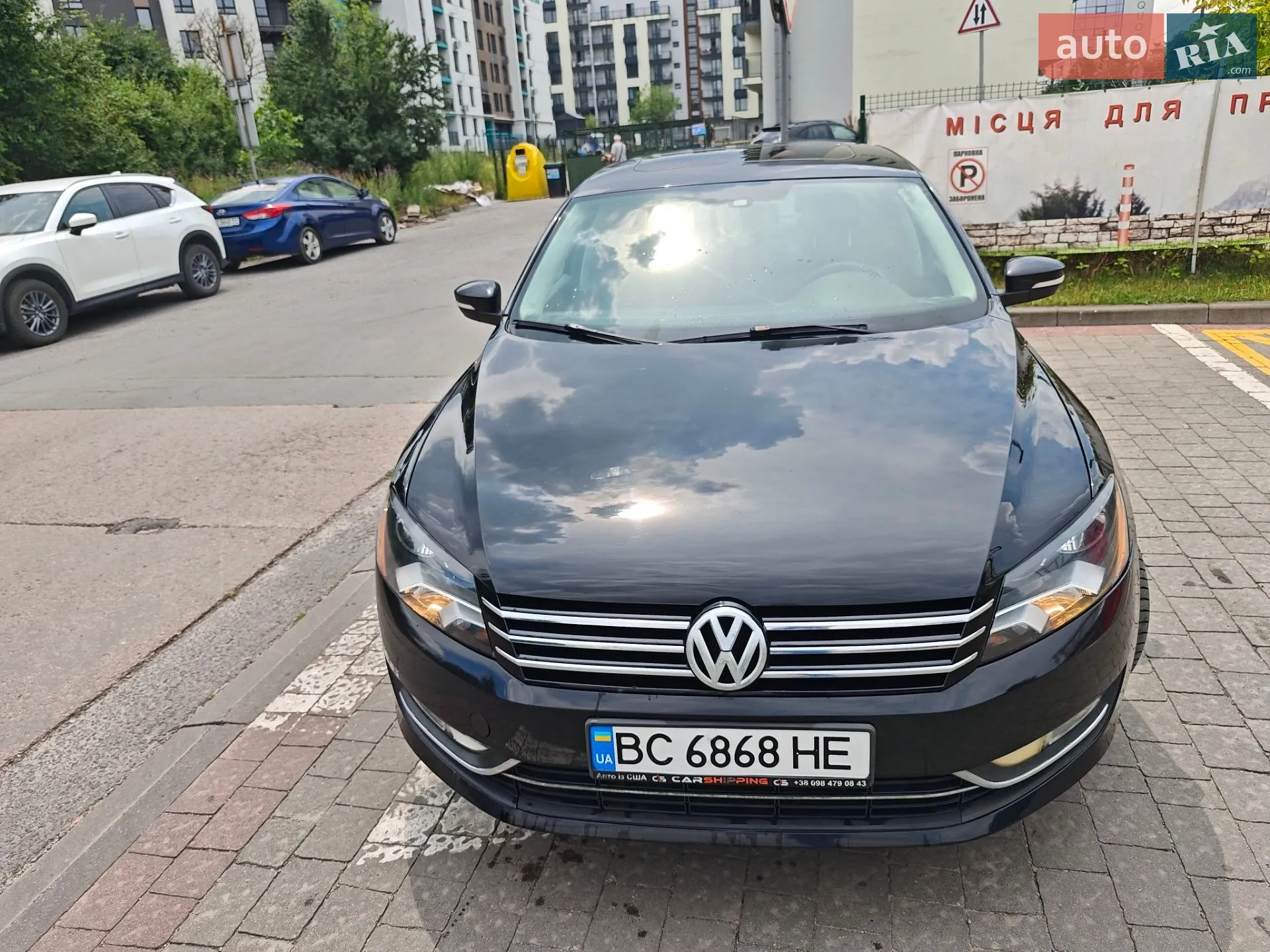 2014 Volkswagen Passat - мініатюра 3