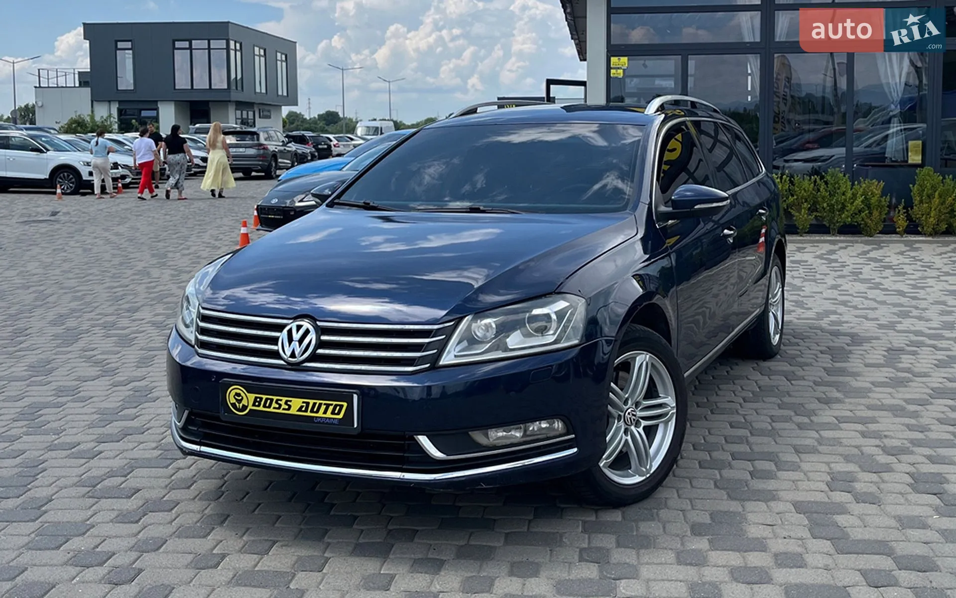 2012 Volkswagen Passat - мініатюра 3