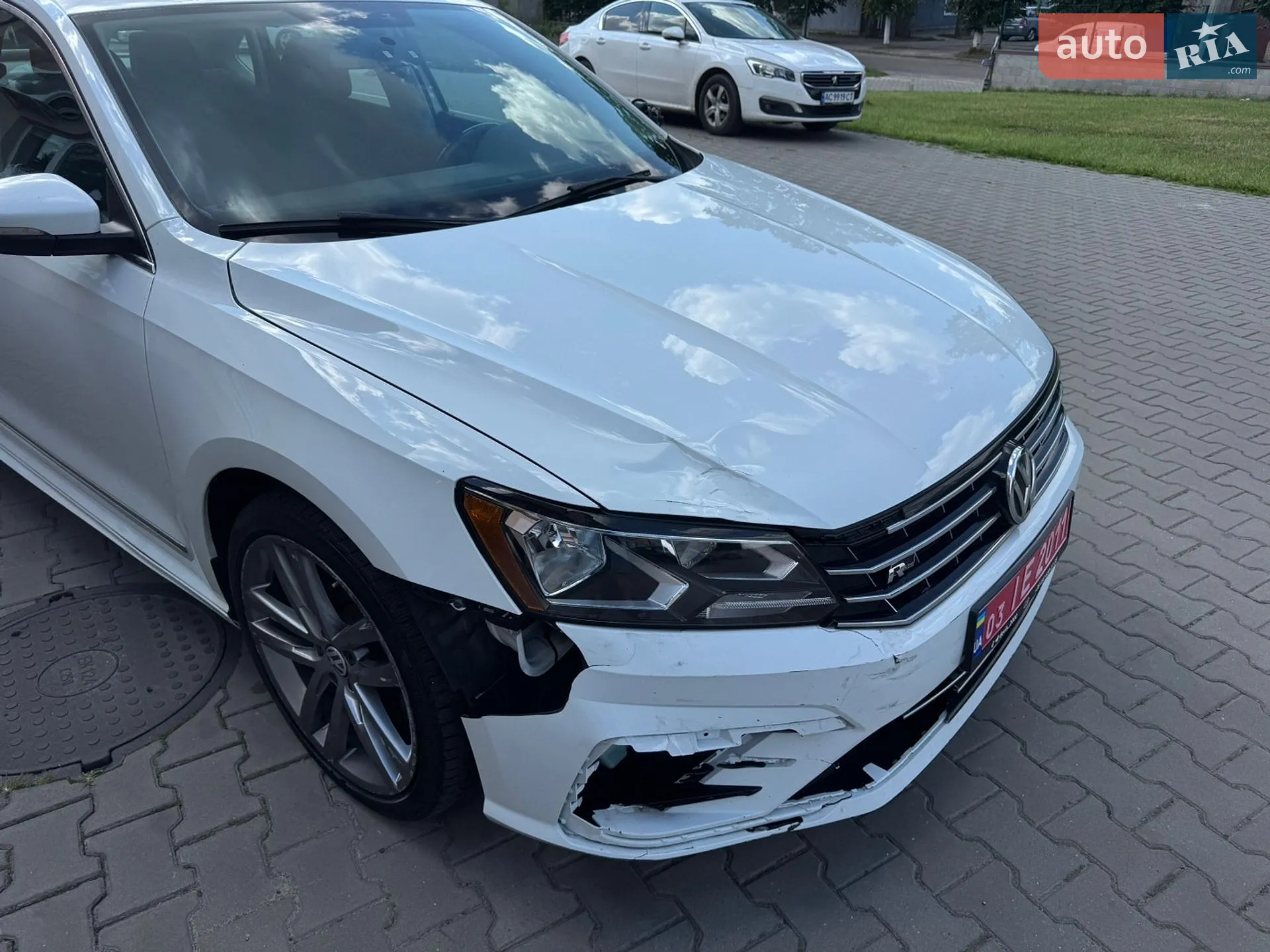 2016 Volkswagen Passat - мініатюра 8