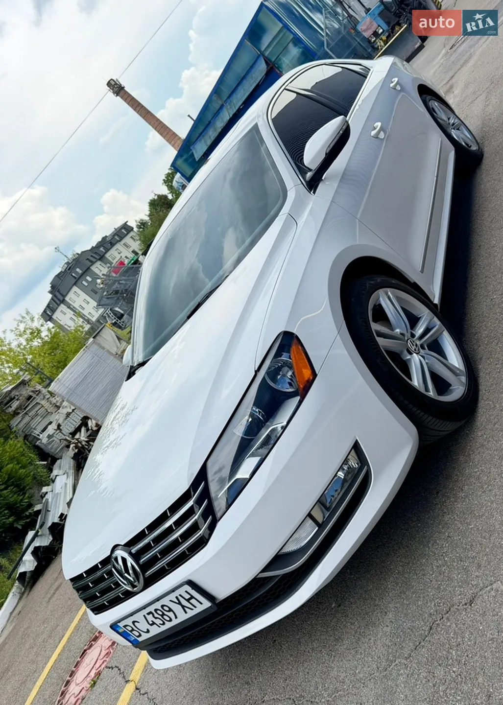 2015 Volkswagen Passat - мініатюра 3