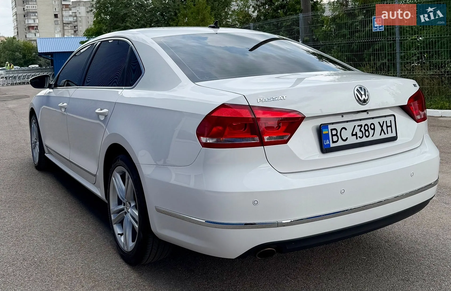 2015 Volkswagen Passat - мініатюра 12