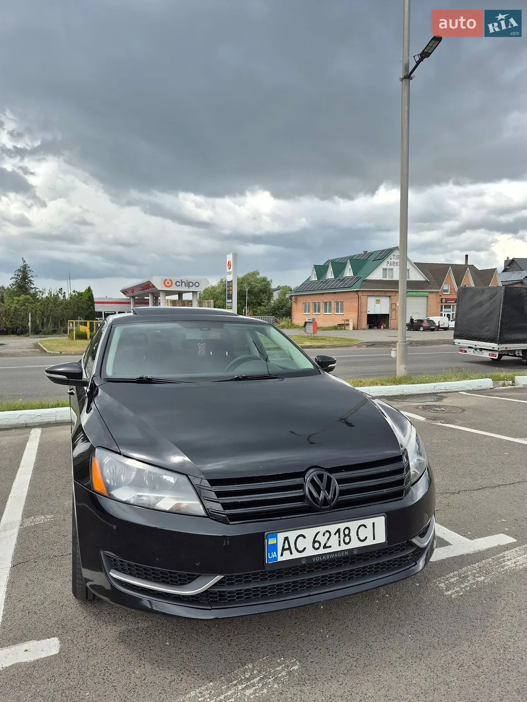 2012 Volkswagen Passat - мініатюра 3
