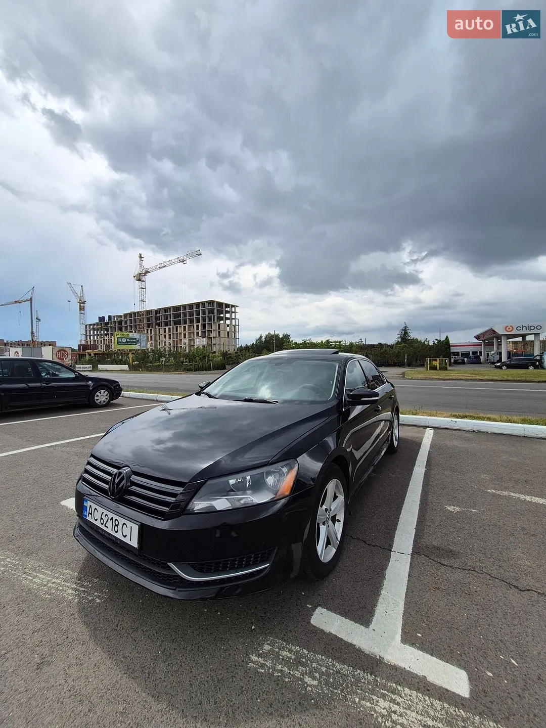 2012 Volkswagen Passat - мініатюра 9