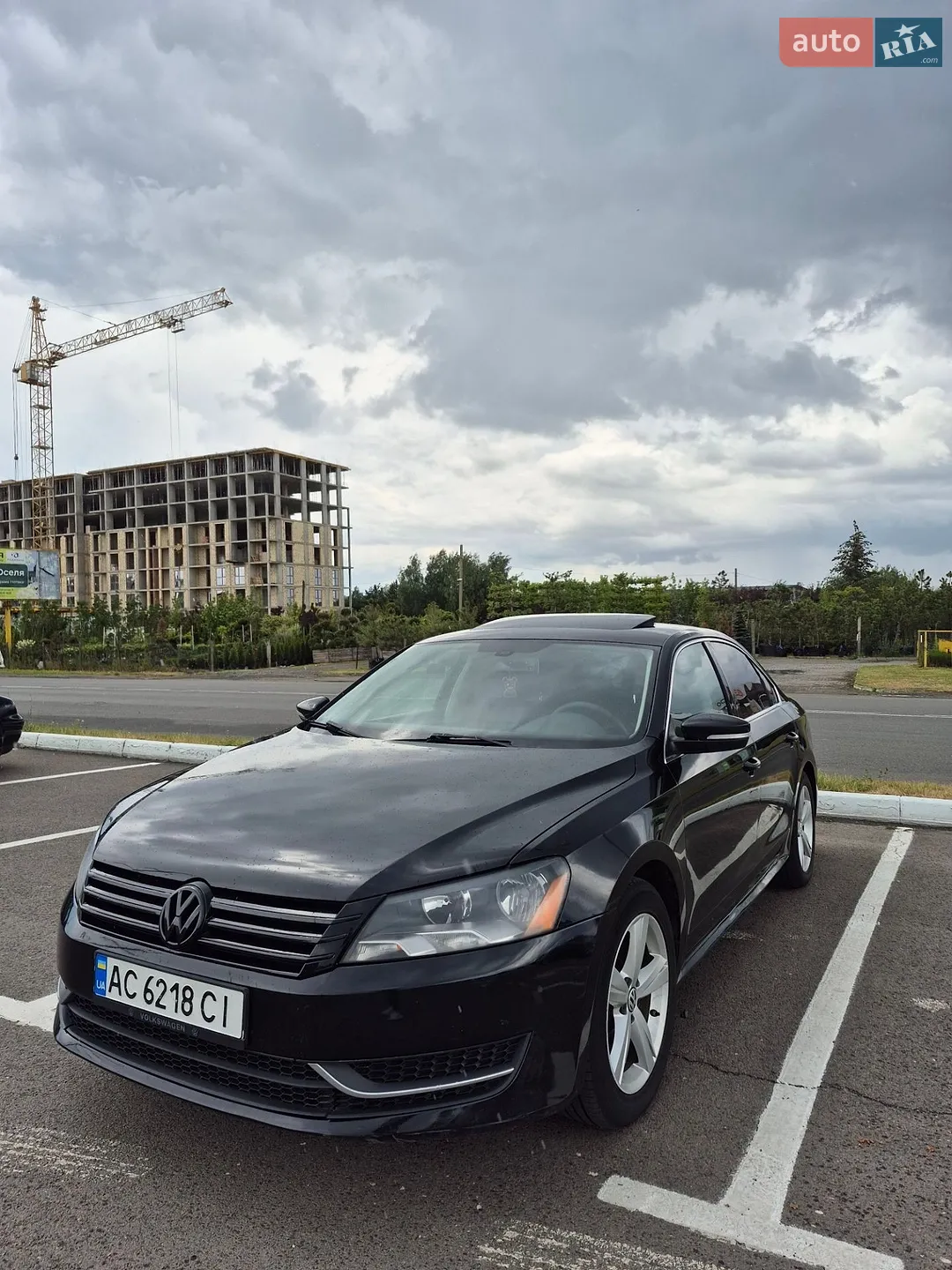2012 Volkswagen Passat - фото 1