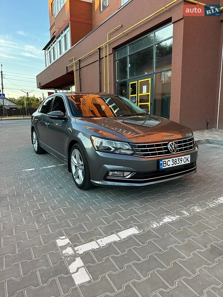 2016 Volkswagen Passat - мініатюра 20