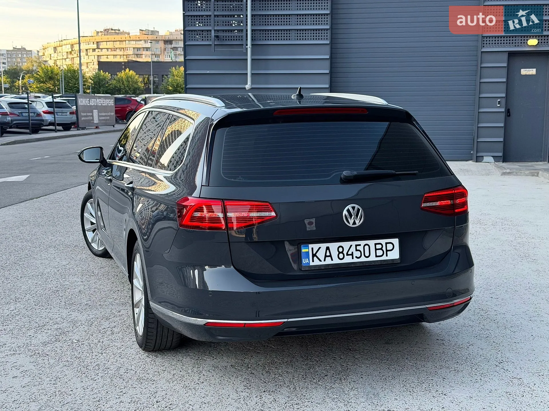 Volkswagen Passat 2016 VIN WVWZZZ3CZHE070117 фото оголошення 5 з 84