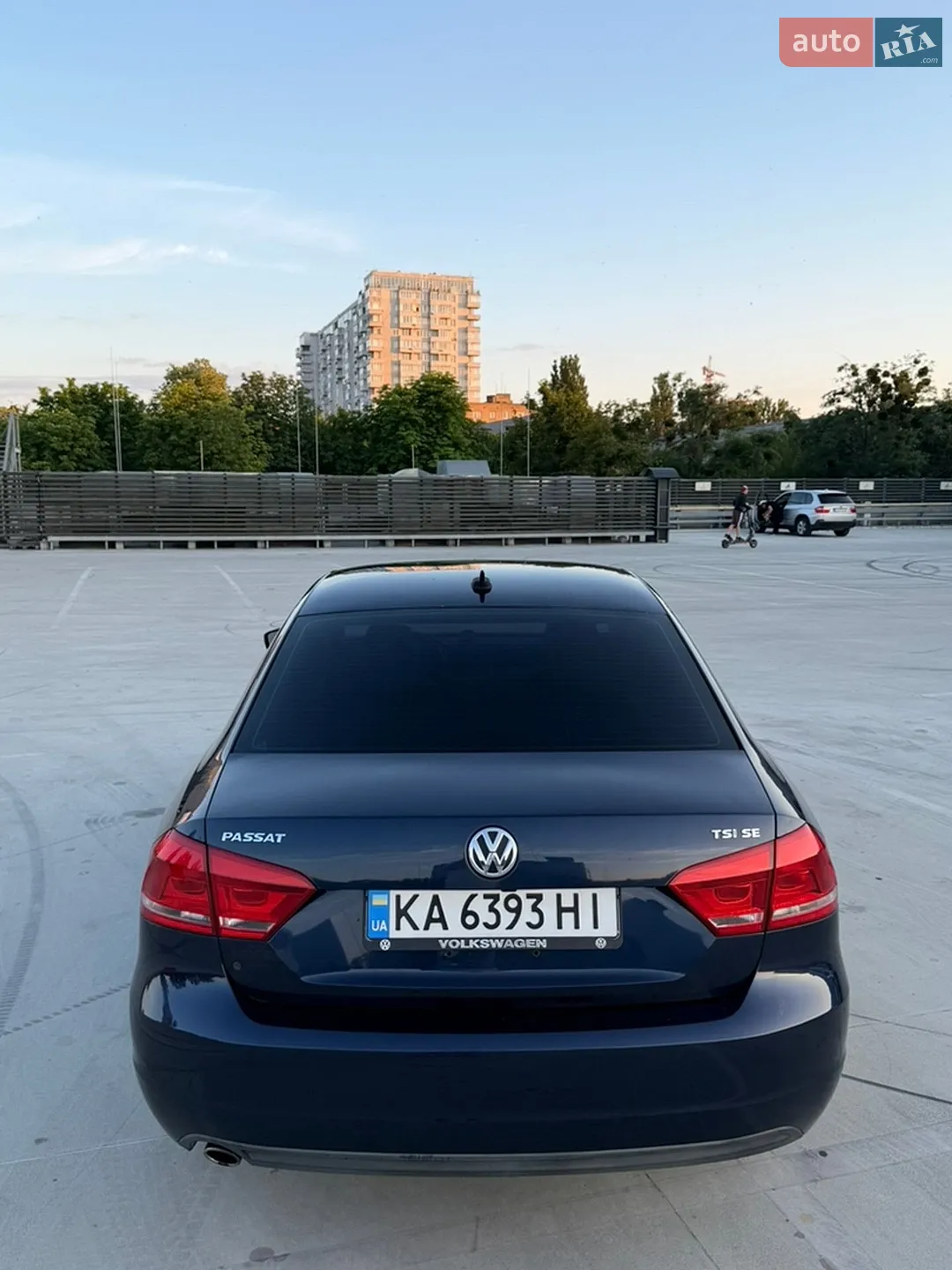 2014 Volkswagen Passat - мініатюра 8