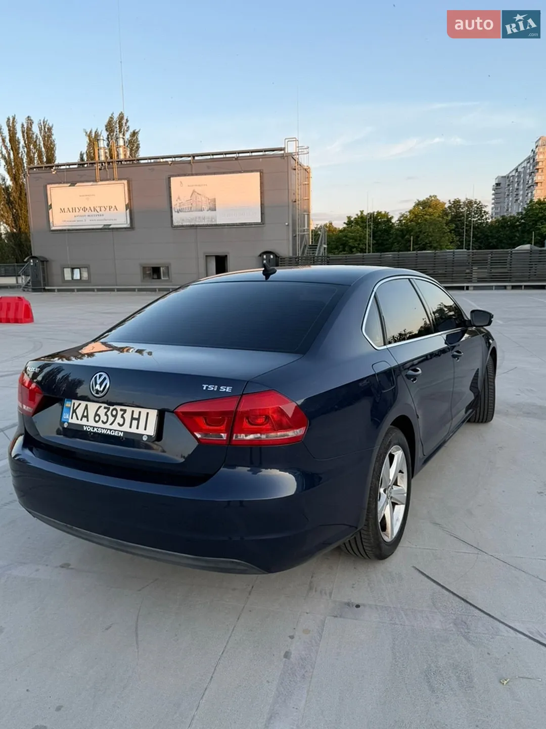 2014 Volkswagen Passat - мініатюра 9