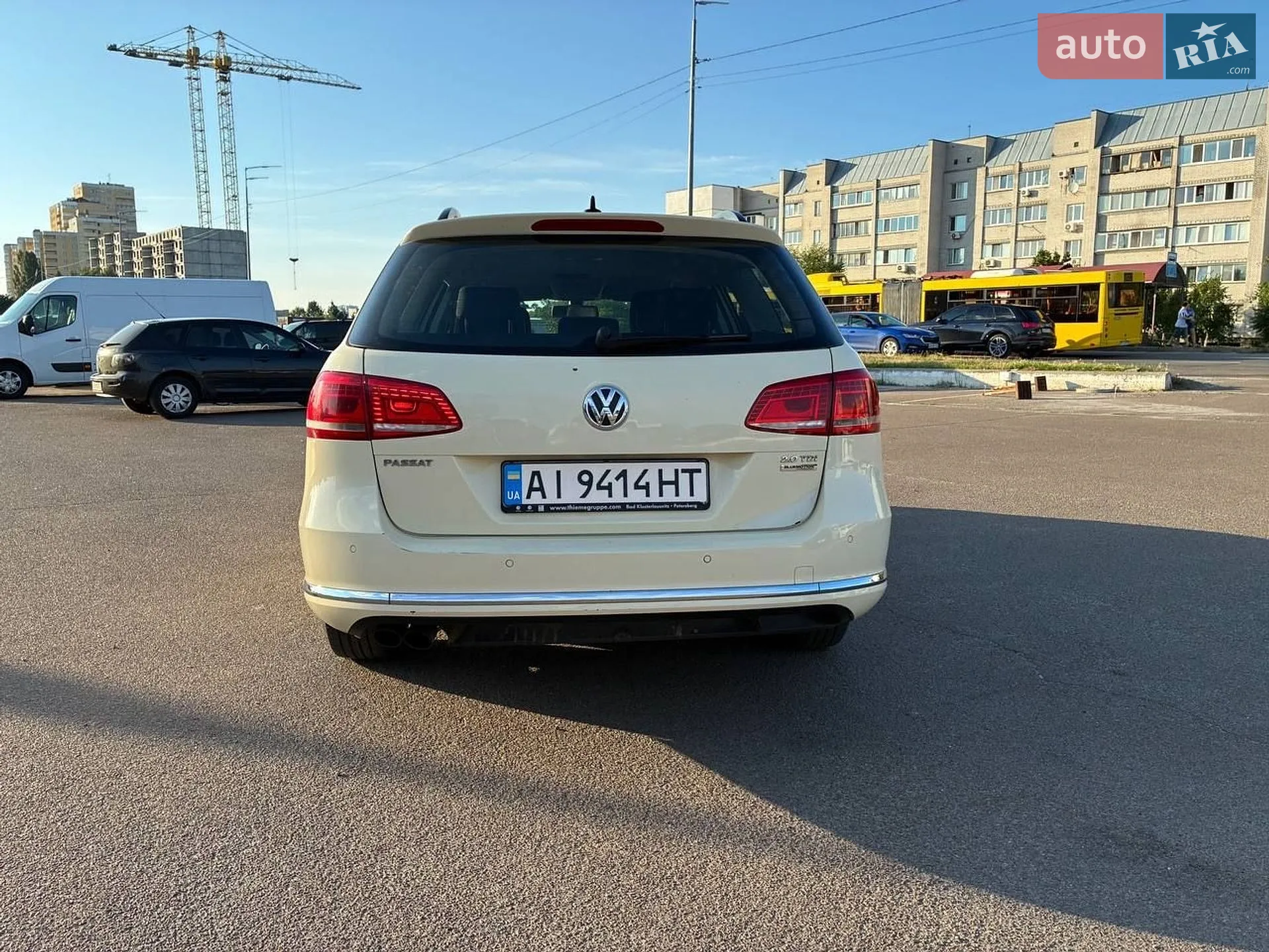 2014 Volkswagen Passat - мініатюра 8