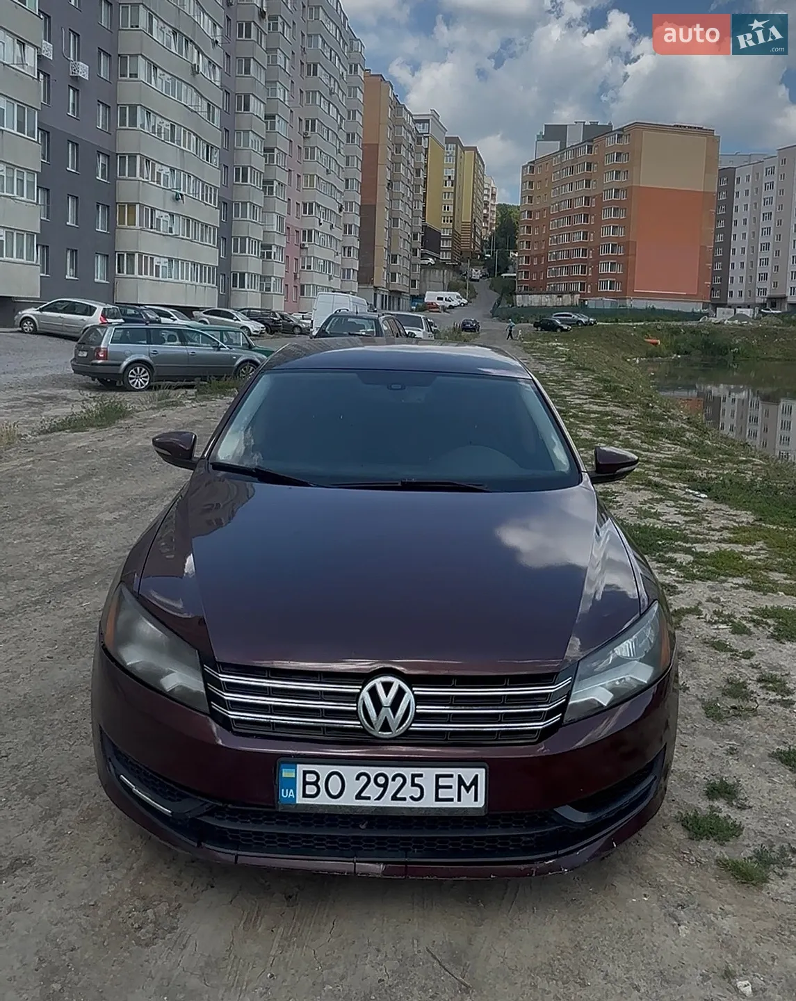 2012 Volkswagen Passat - мініатюра 2