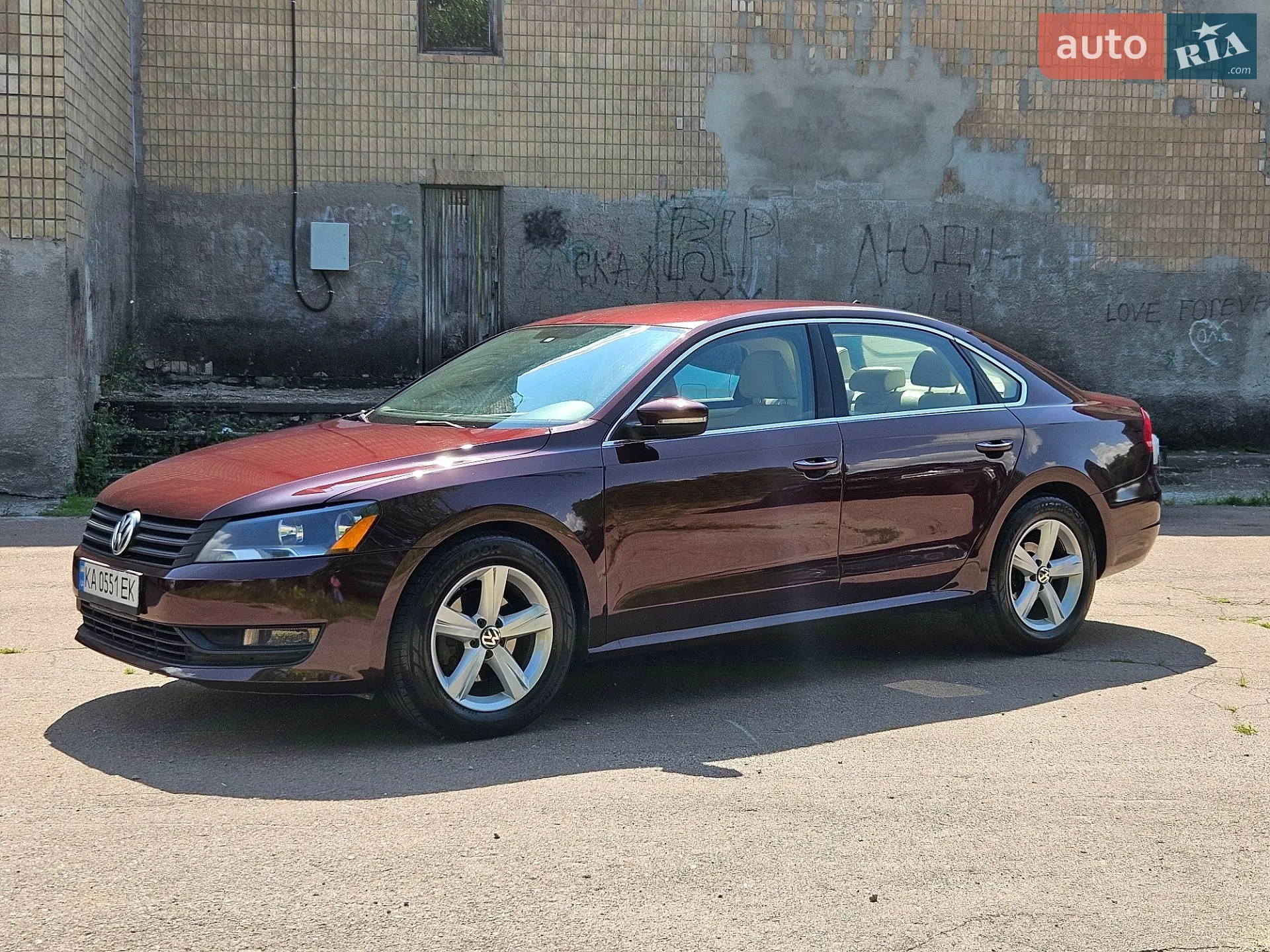 2013 Volkswagen Passat - мініатюра 2