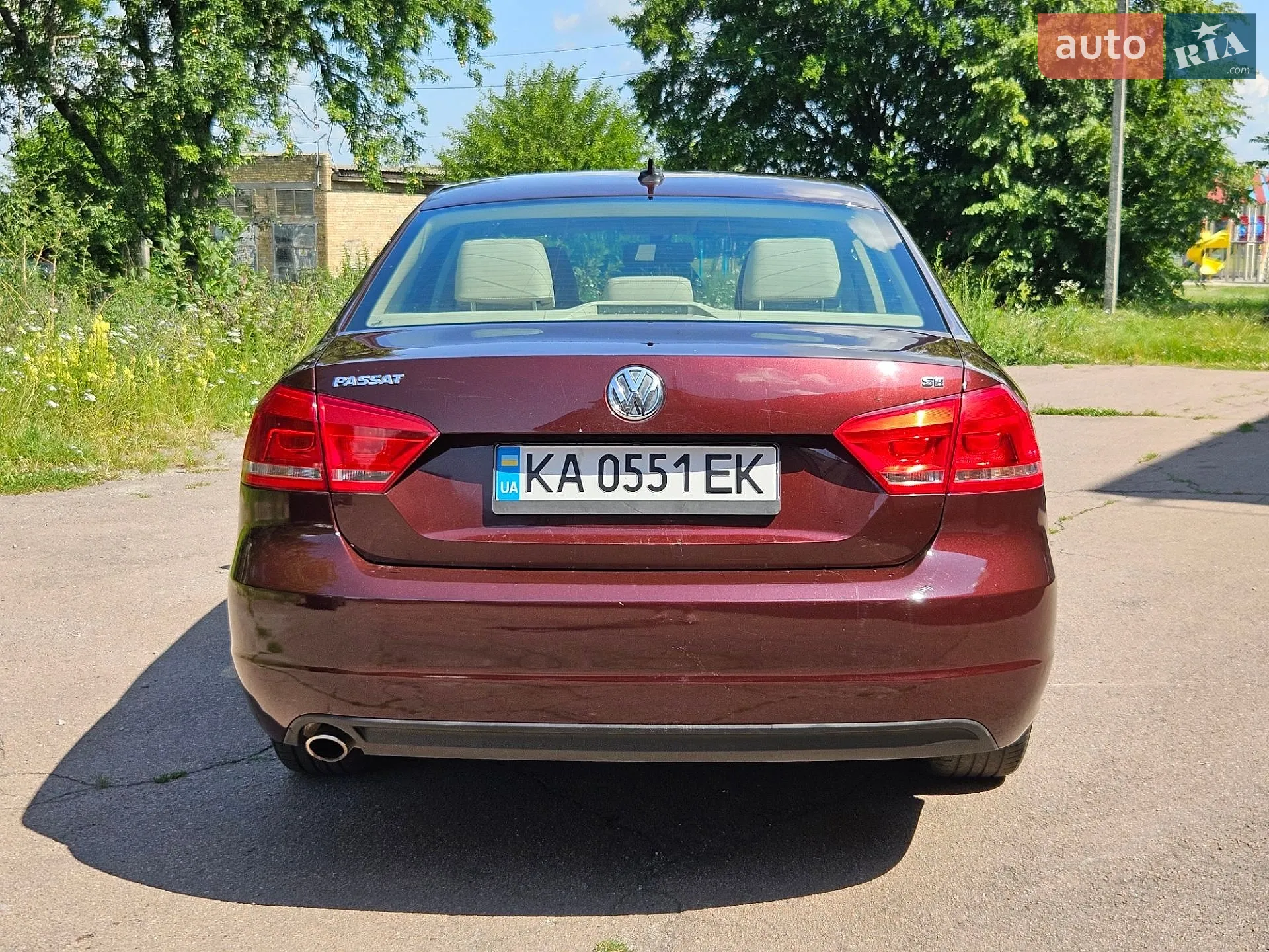 2013 Volkswagen Passat - мініатюра 5