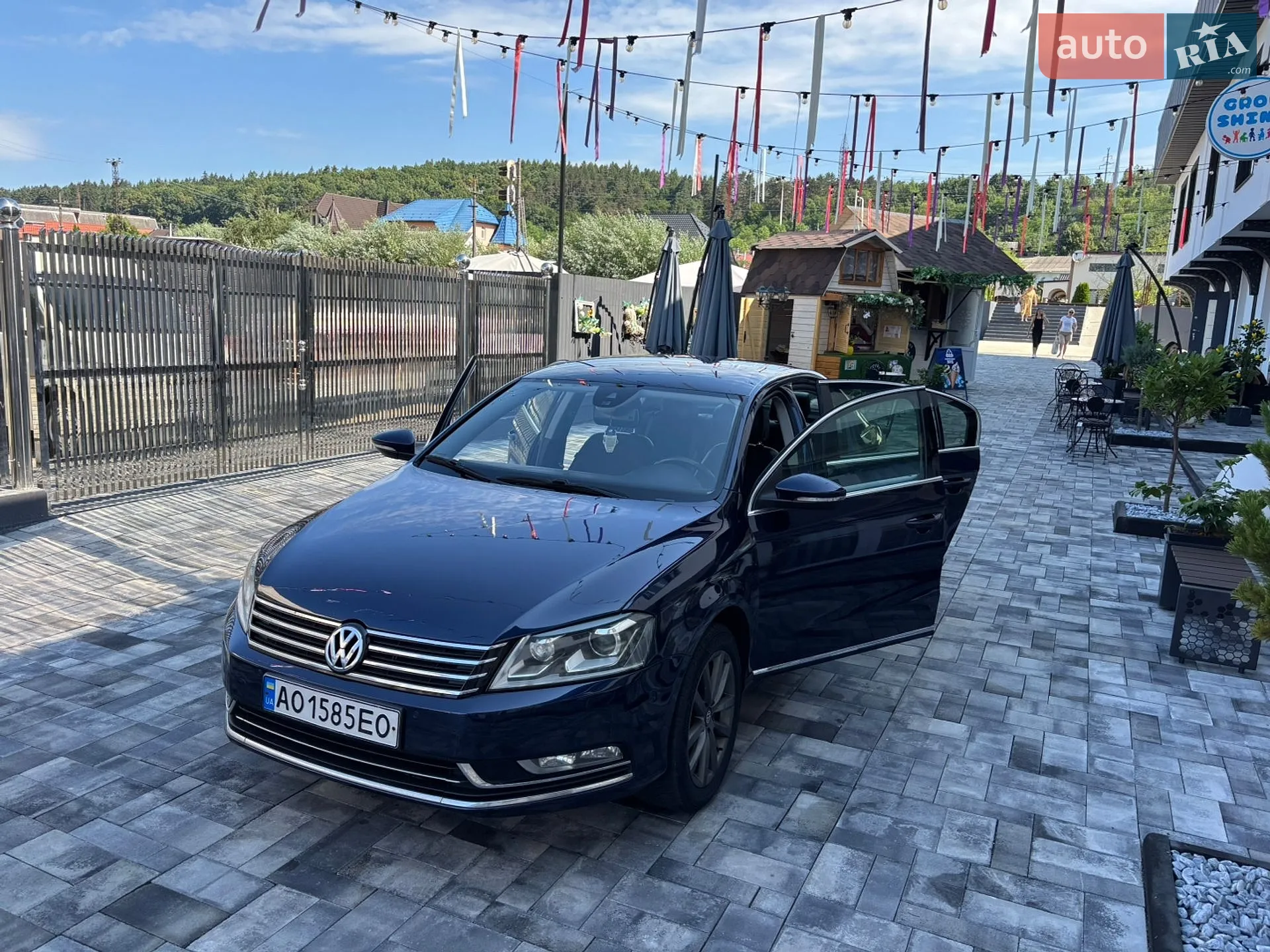 2013 Volkswagen Passat - мініатюра 10