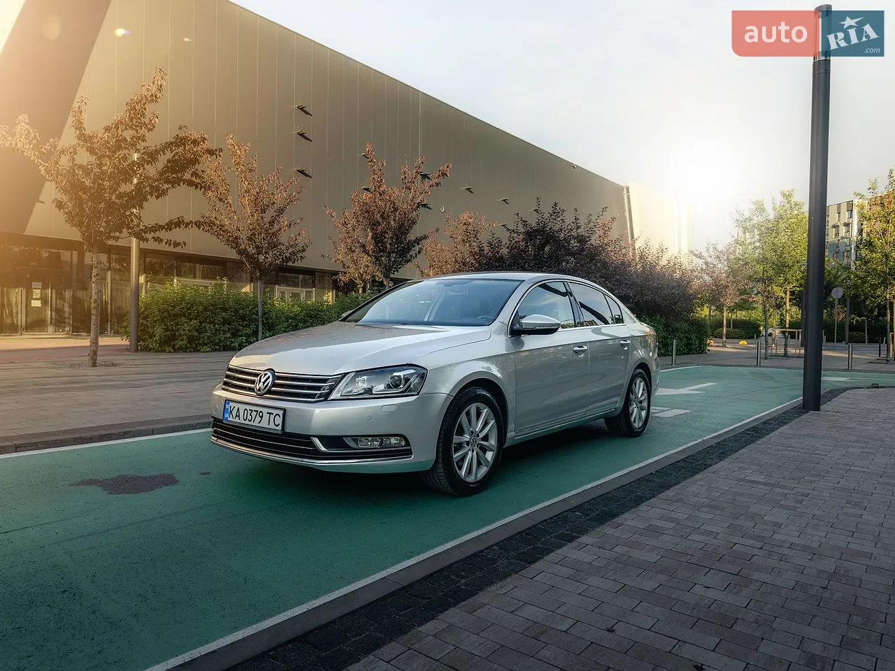 2012 Volkswagen Passat - мініатюра 10