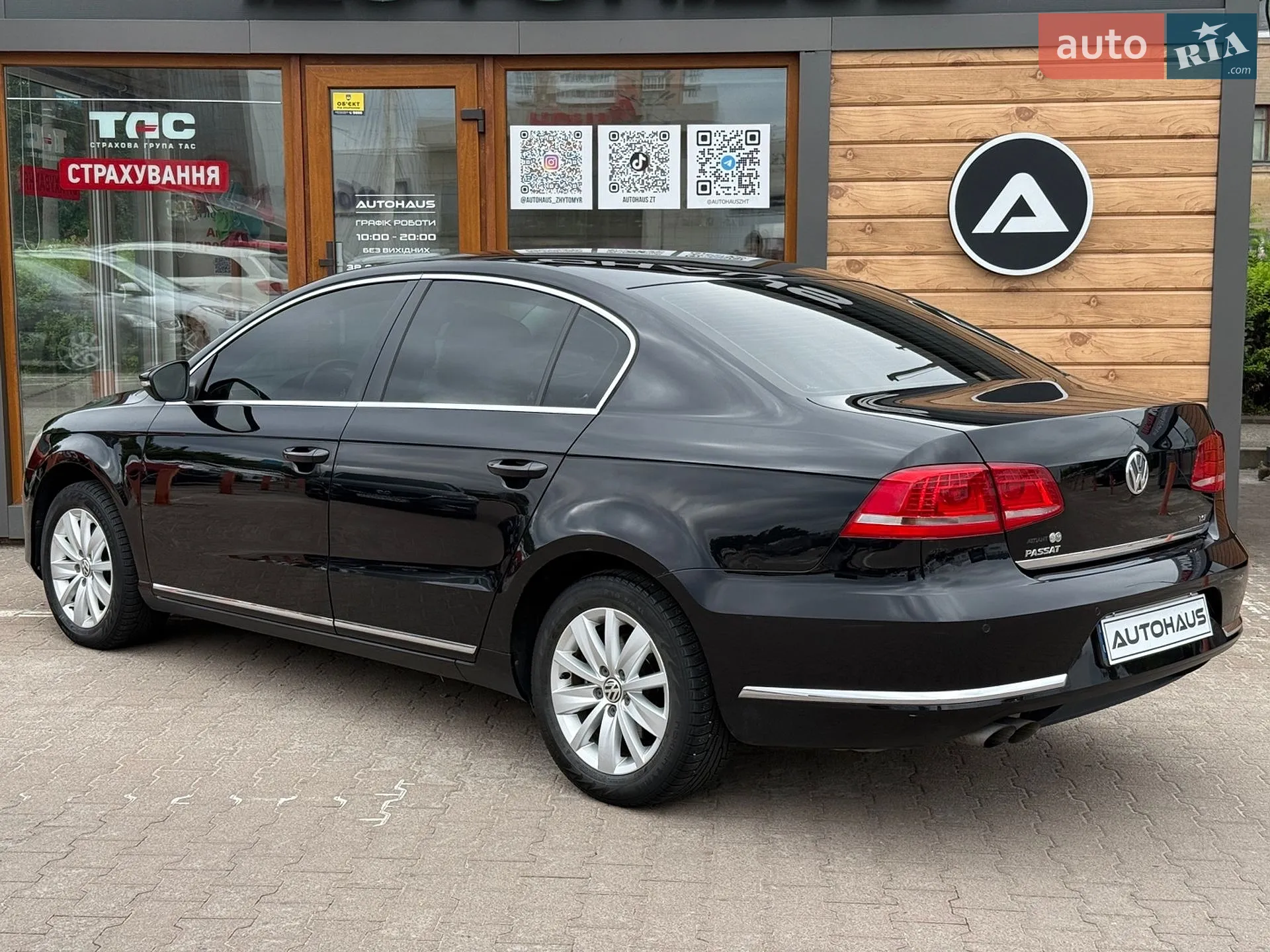 2011 Volkswagen Passat - мініатюра 8