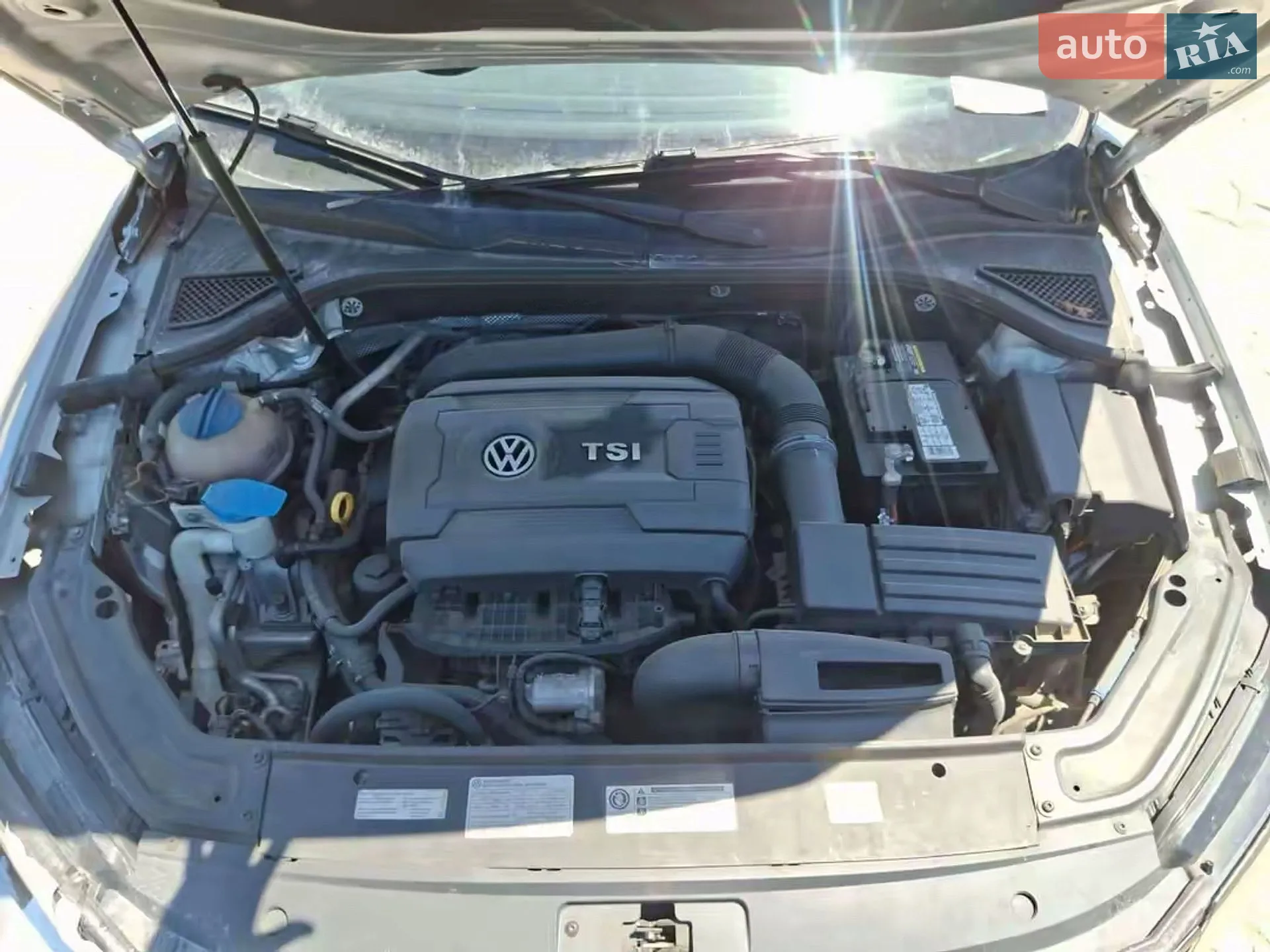 2016 Volkswagen Passat - мініатюра 8