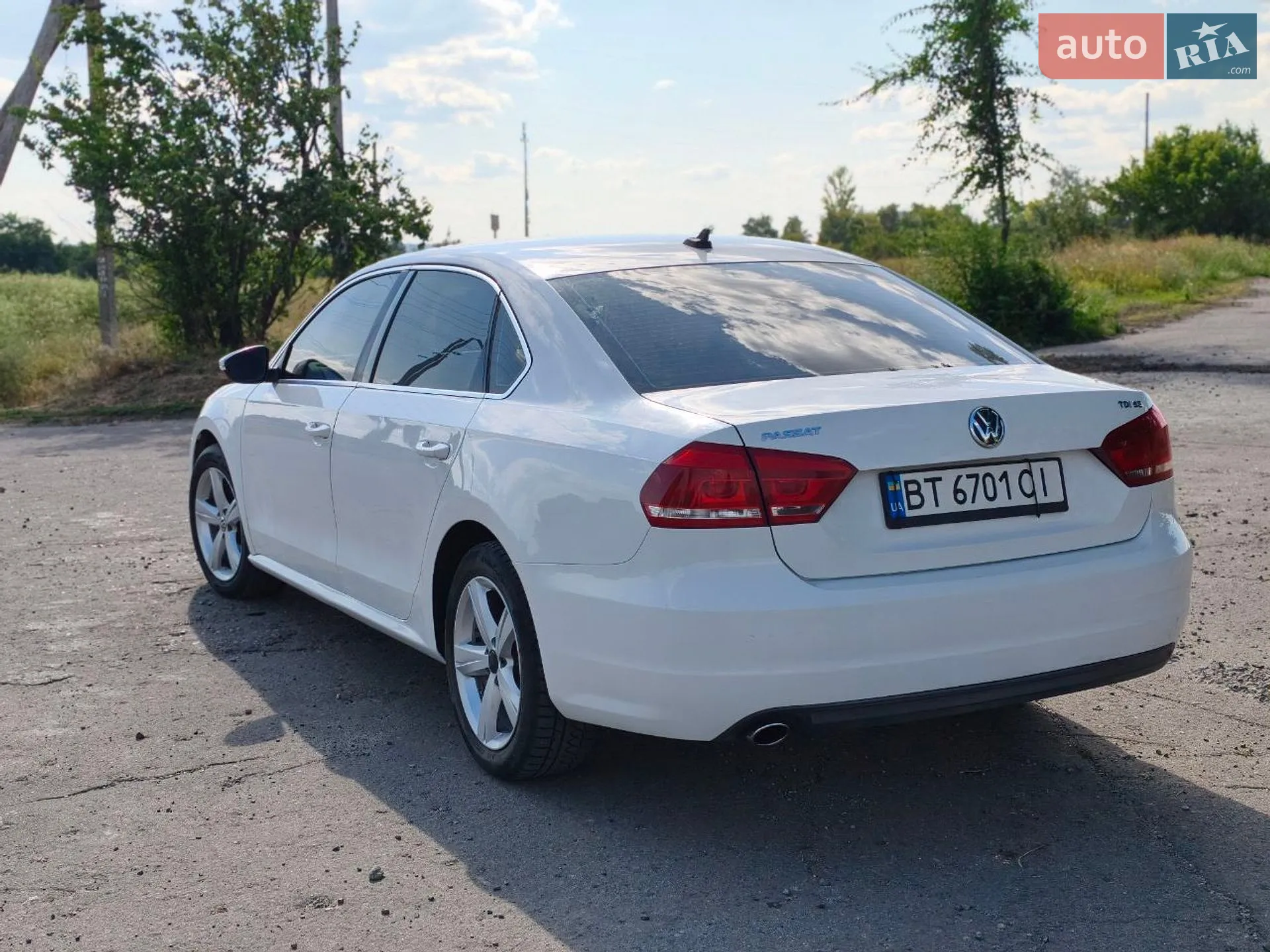 2012 Volkswagen Passat - мініатюра 2