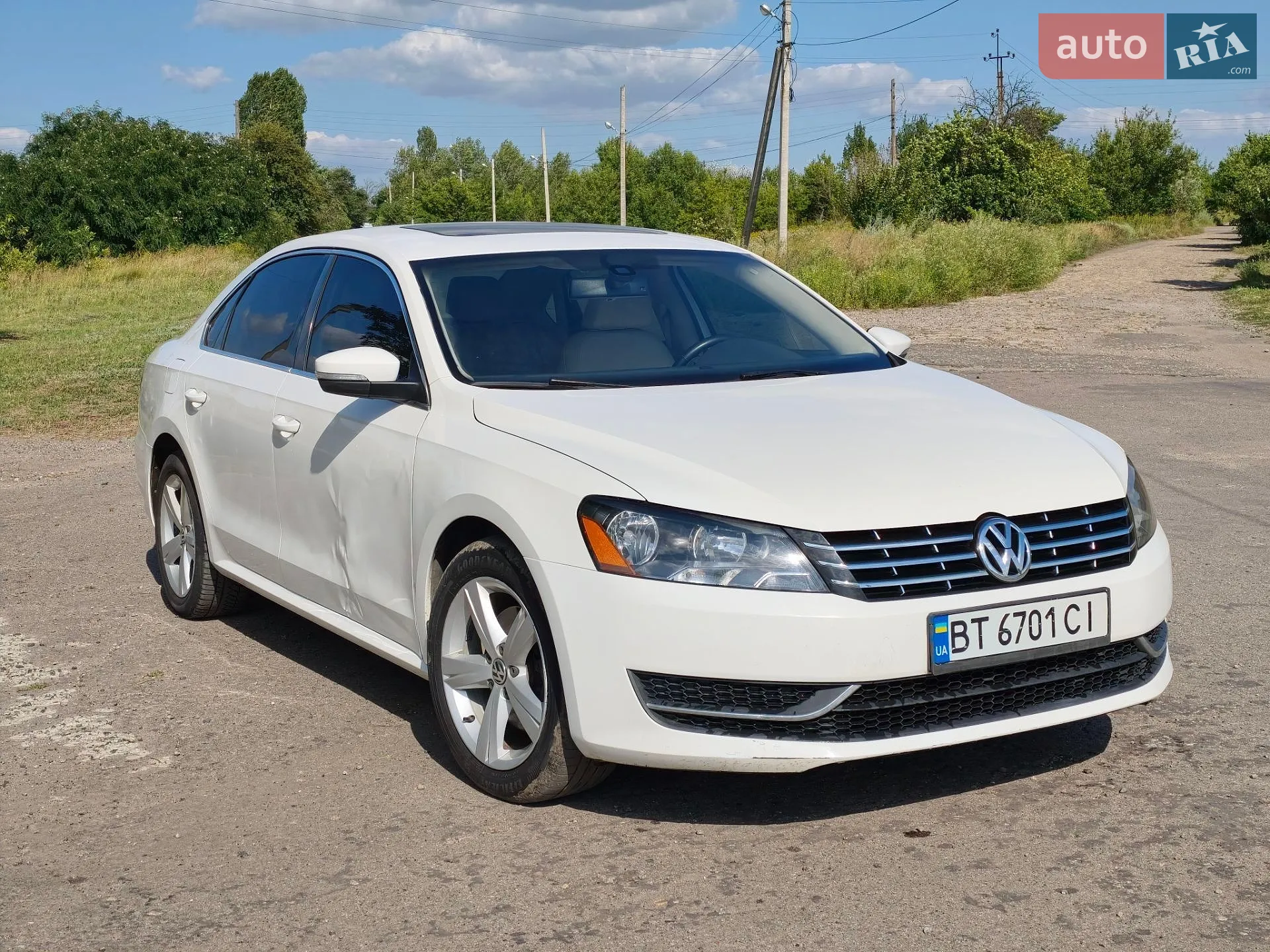 2012 Volkswagen Passat - мініатюра 10
