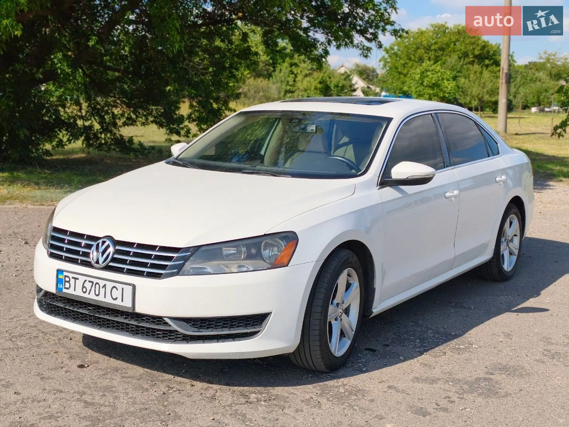 2012 Volkswagen Passat - фото 1