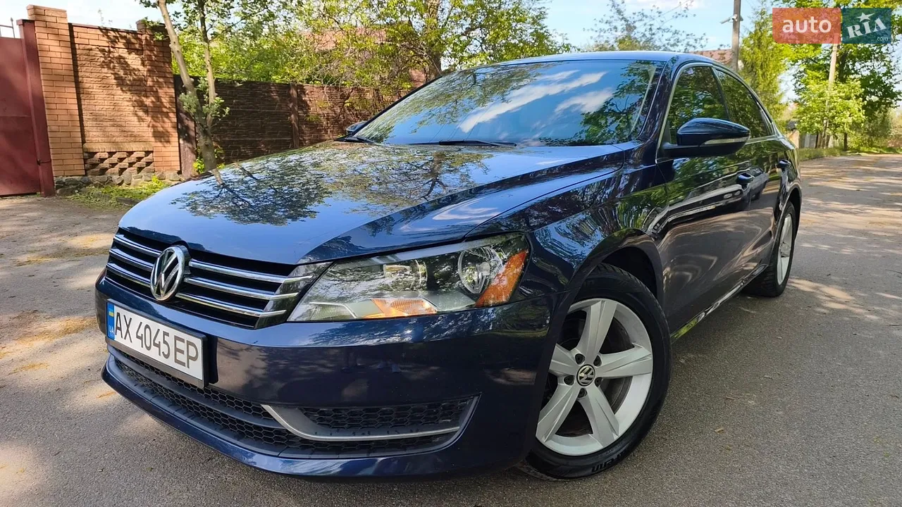 2012 Volkswagen Passat - мініатюра 18