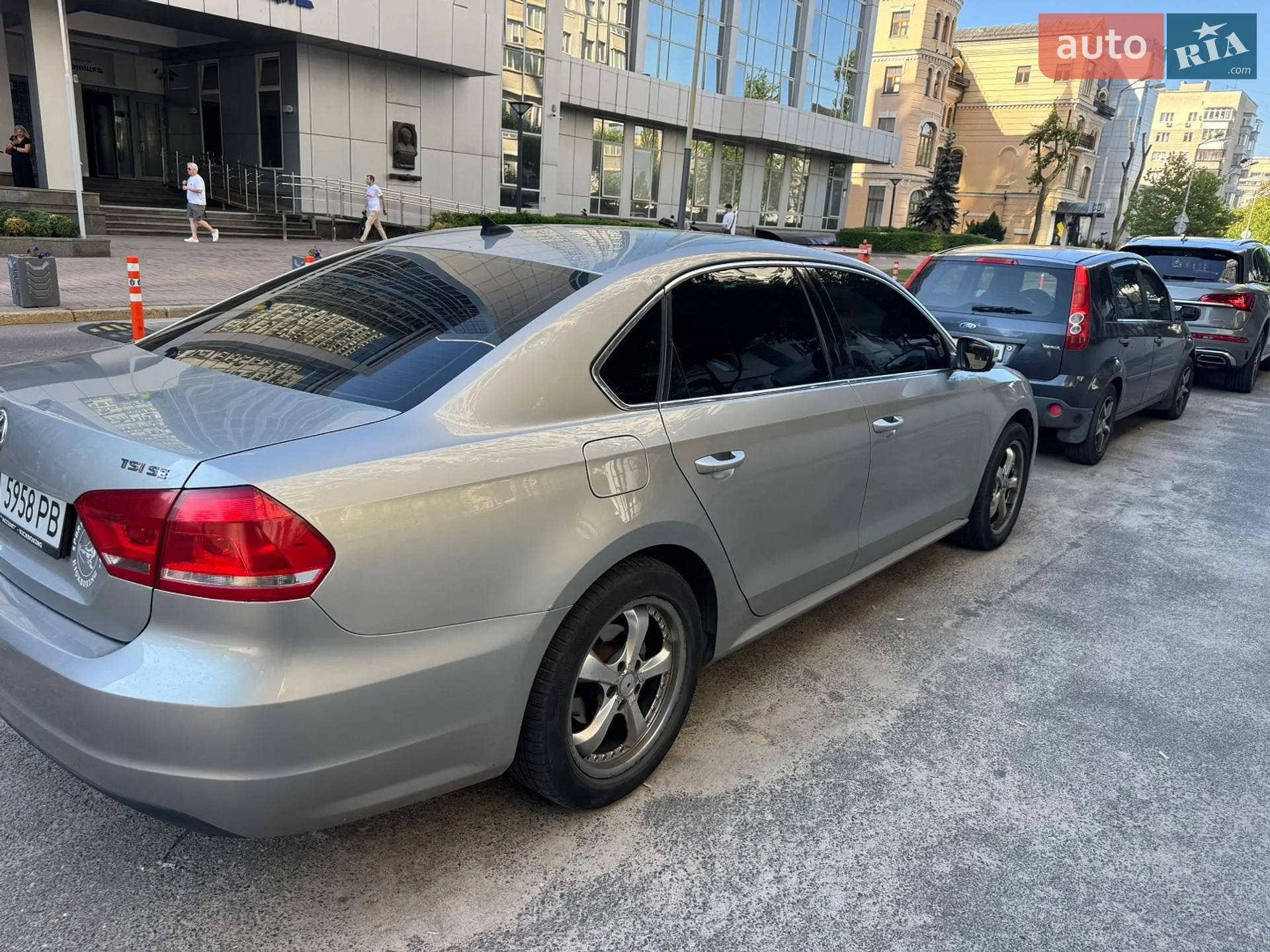 2014 Volkswagen Passat - мініатюра 8