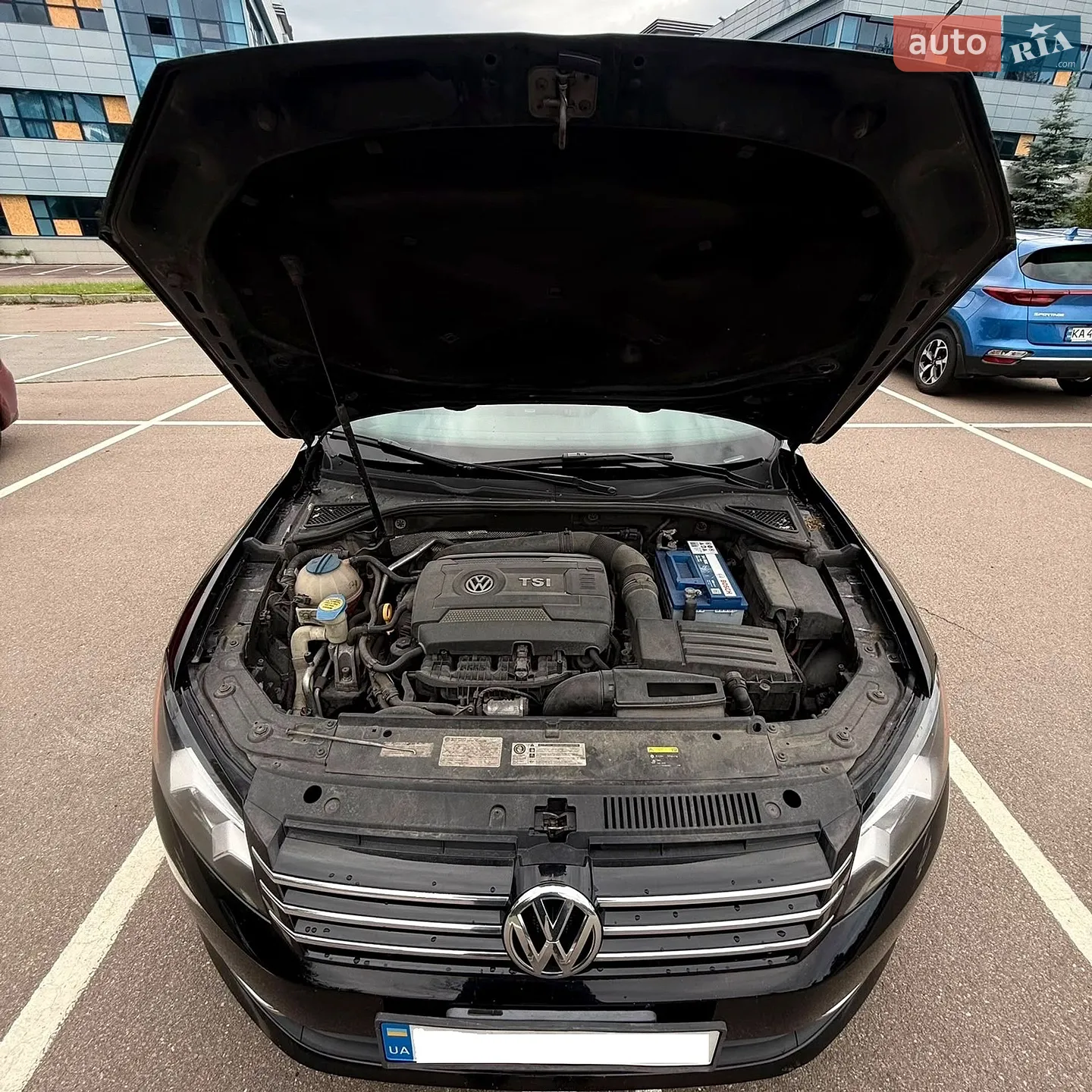 2015 Volkswagen Passat - мініатюра 9