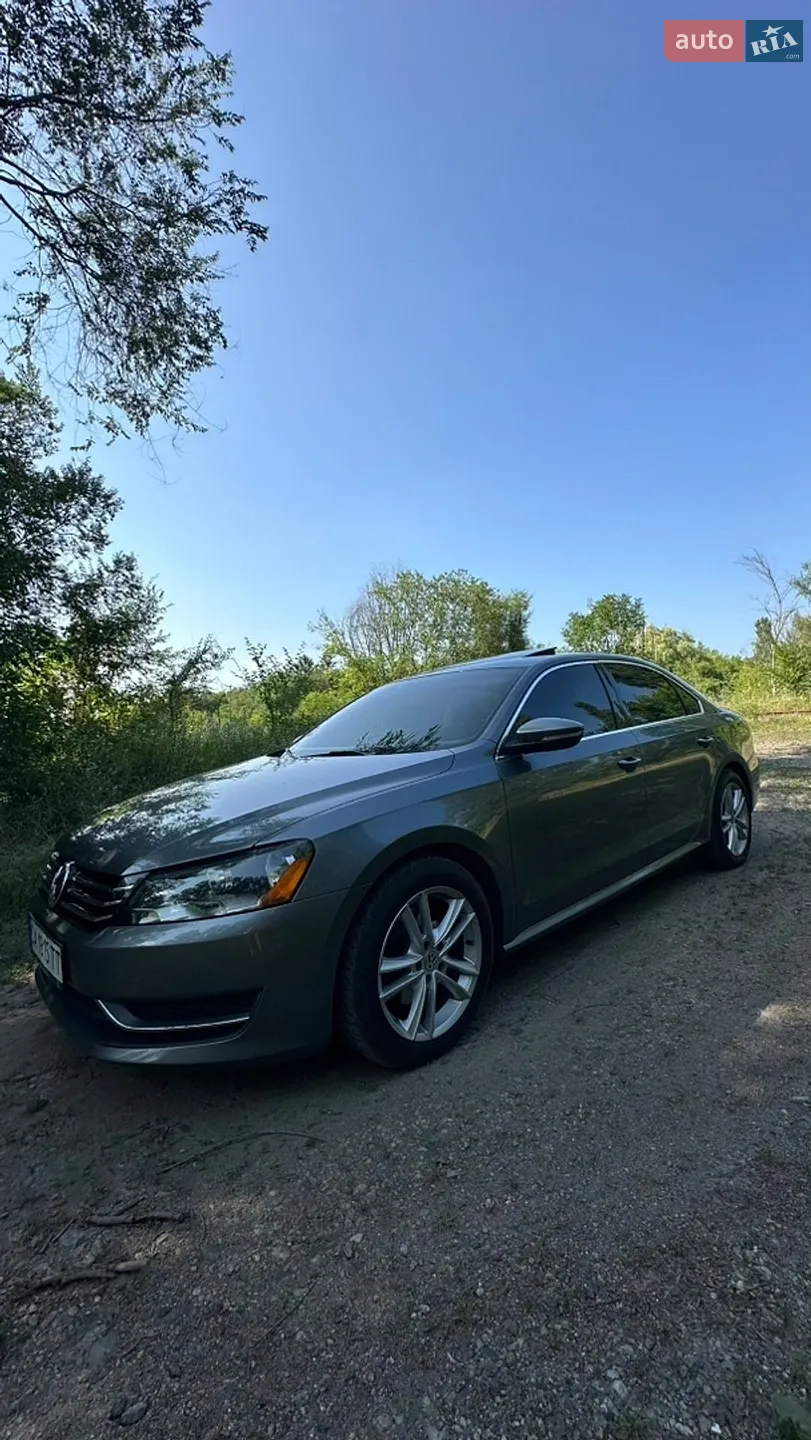 2012 Volkswagen Passat - мініатюра 6