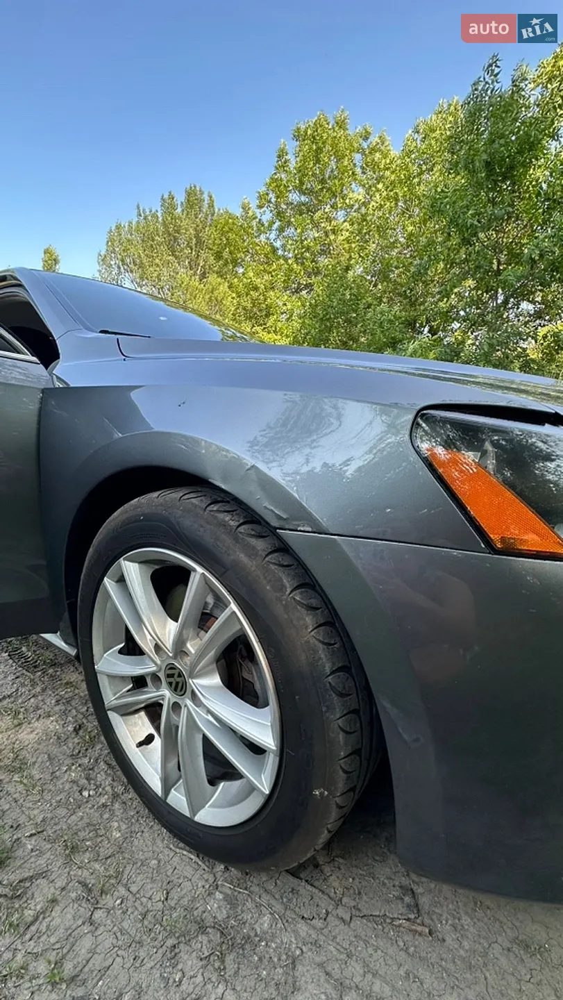 2012 Volkswagen Passat - мініатюра 10