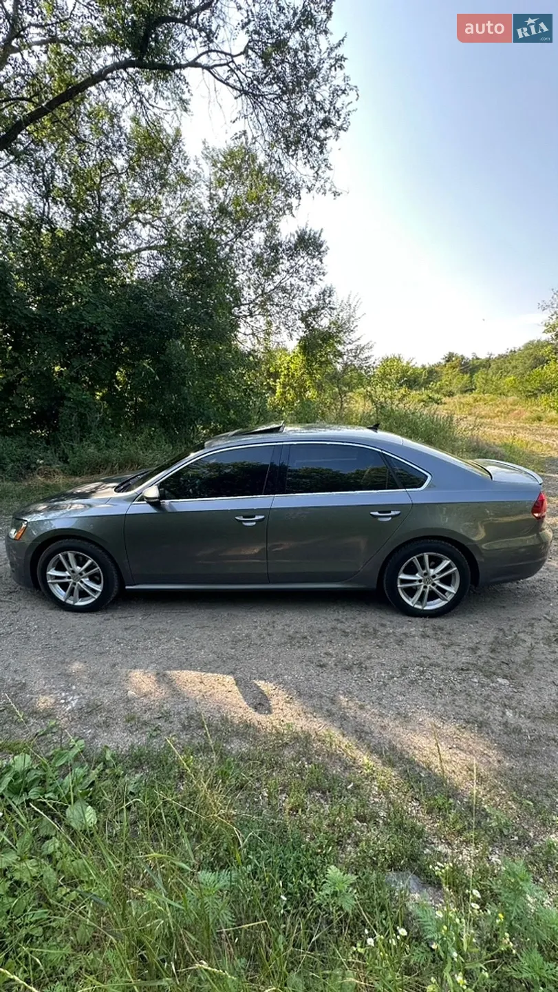 2012 Volkswagen Passat - мініатюра 15