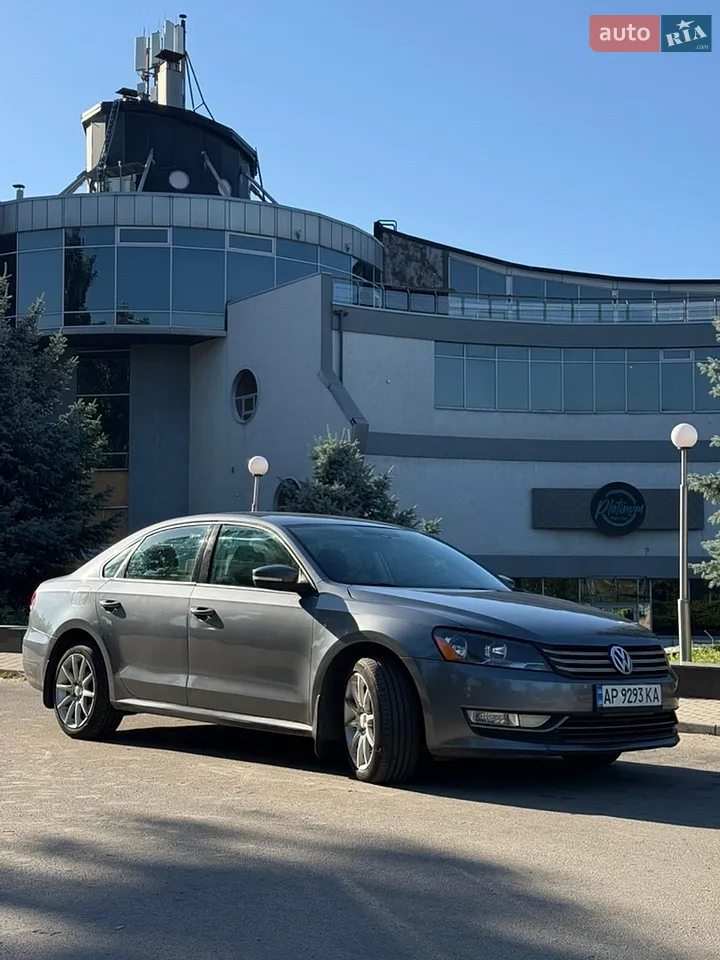 2013 Volkswagen Passat - мініатюра 20