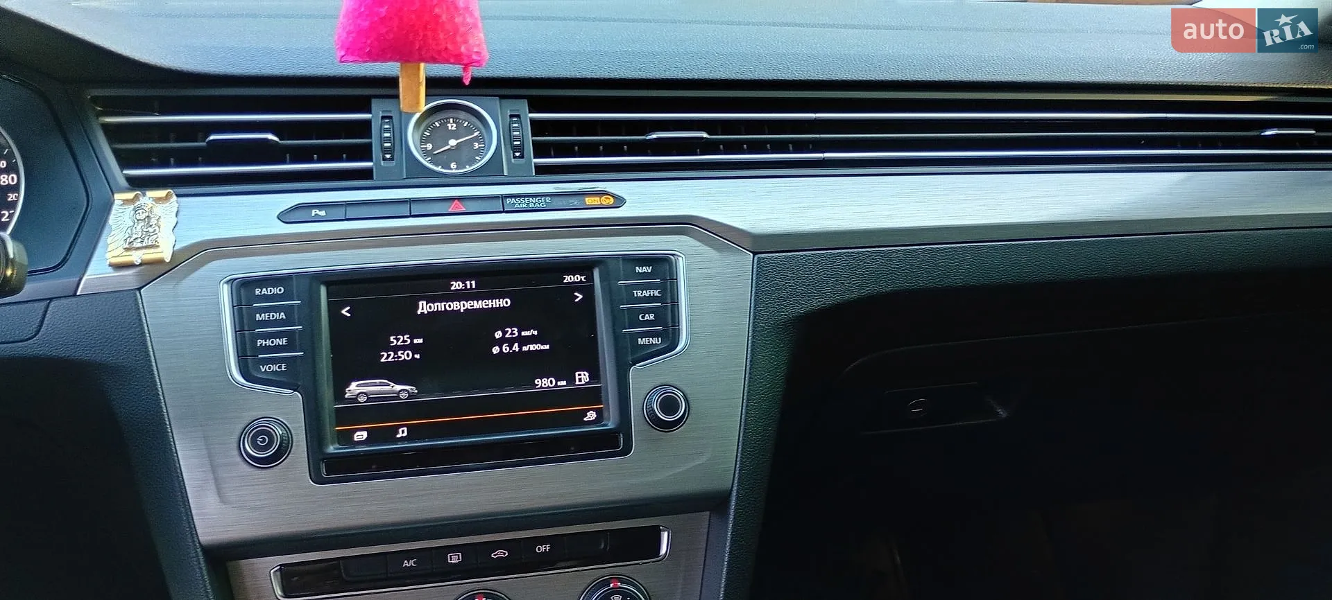 2015 Volkswagen Passat - мініатюра 6