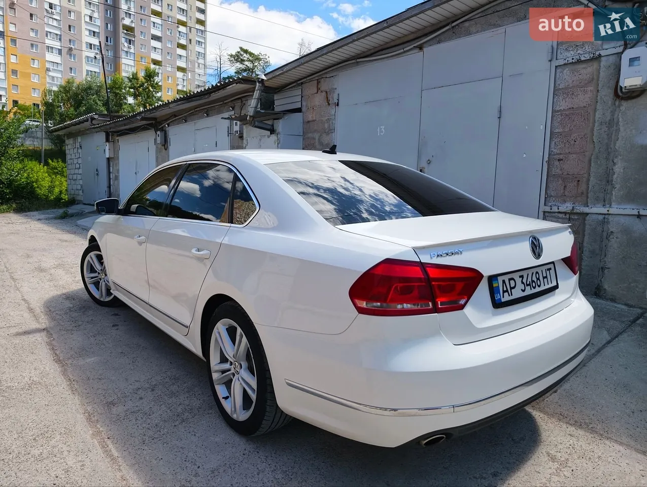 2013 Volkswagen Passat - мініатюра 23