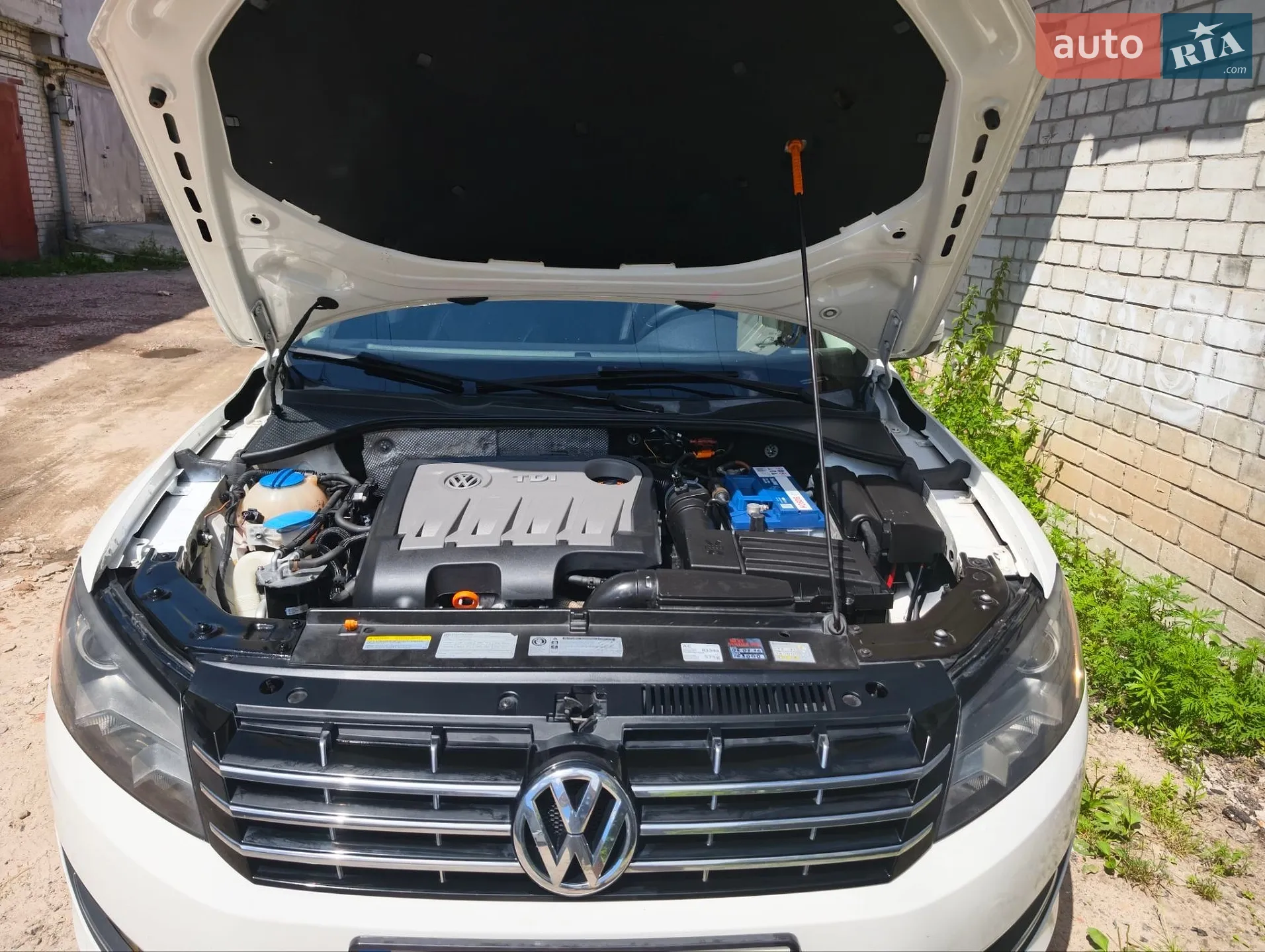 2013 Volkswagen Passat - мініатюра 22