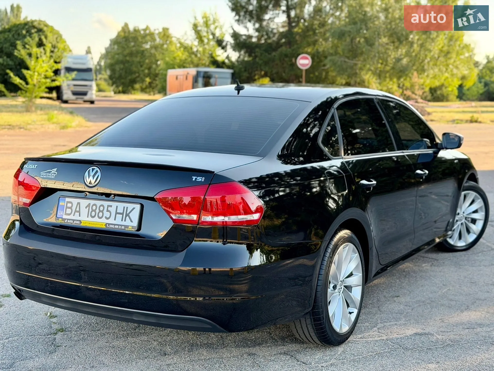 2013 Volkswagen Passat - мініатюра 4