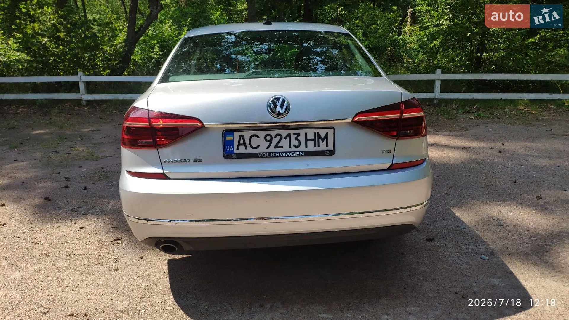 2016 Volkswagen Passat - мініатюра 7