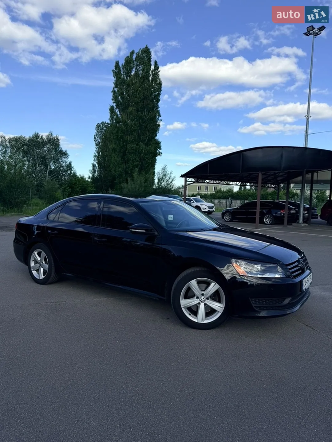 2012 Volkswagen Passat - мініатюра 3