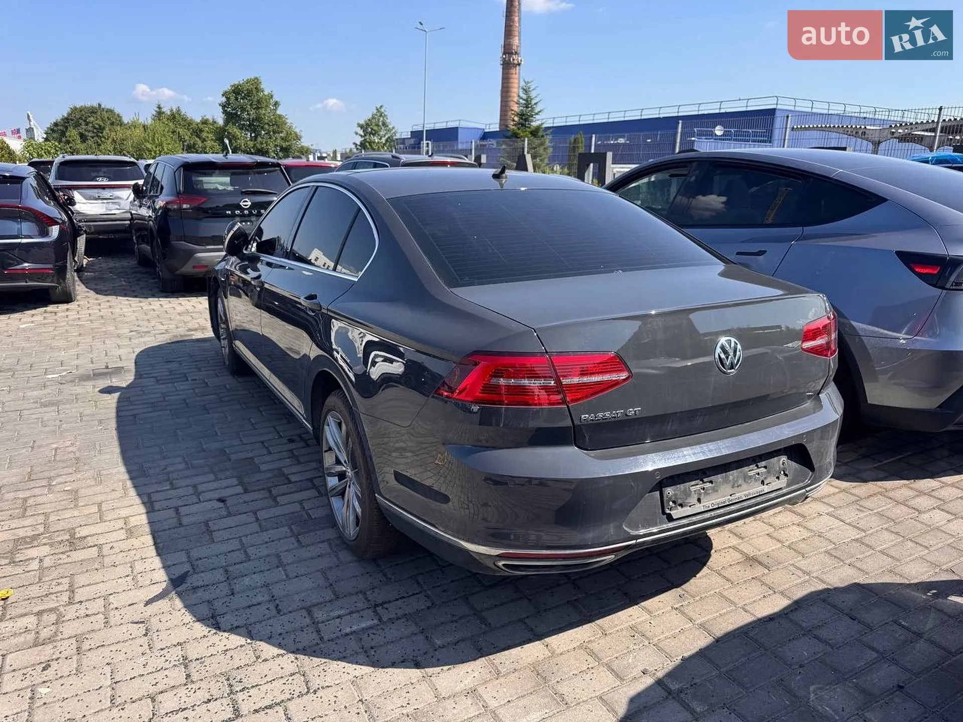 2017 Volkswagen Passat - мініатюра 3