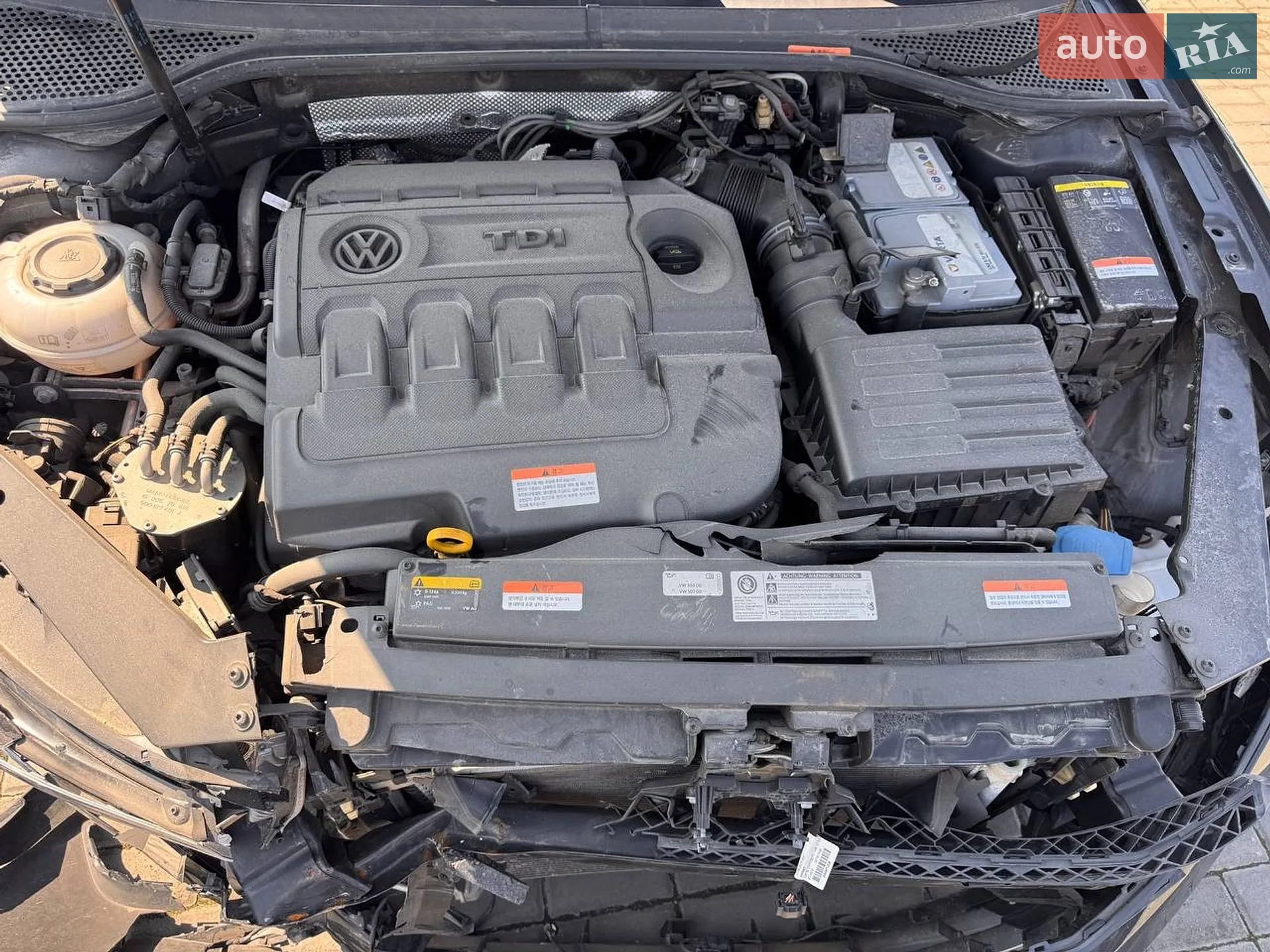 2017 Volkswagen Passat - мініатюра 12