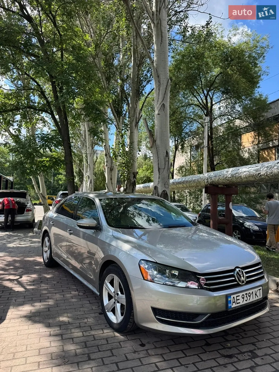2012 Volkswagen Passat - мініатюра 5