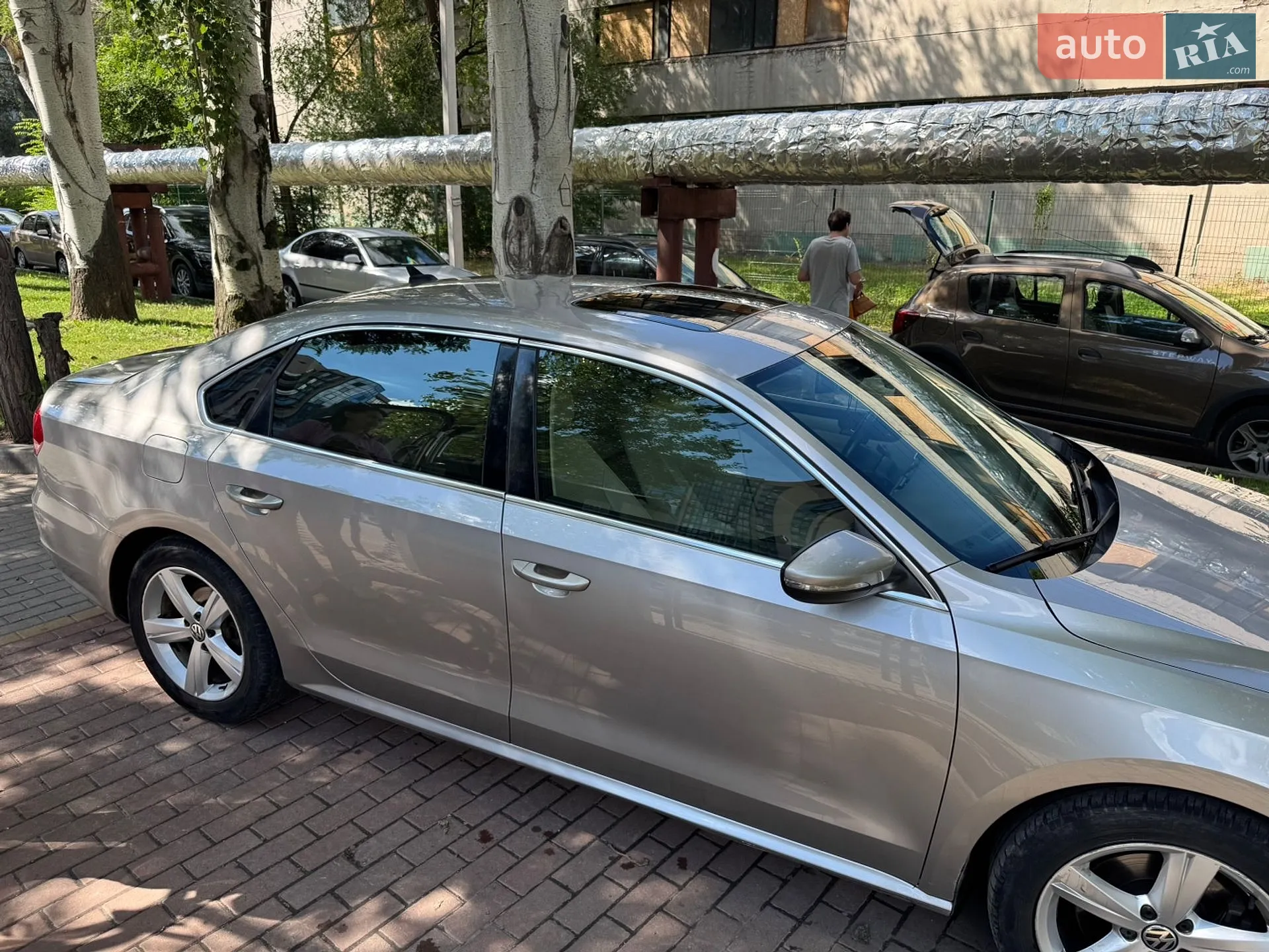 2012 Volkswagen Passat - мініатюра 9