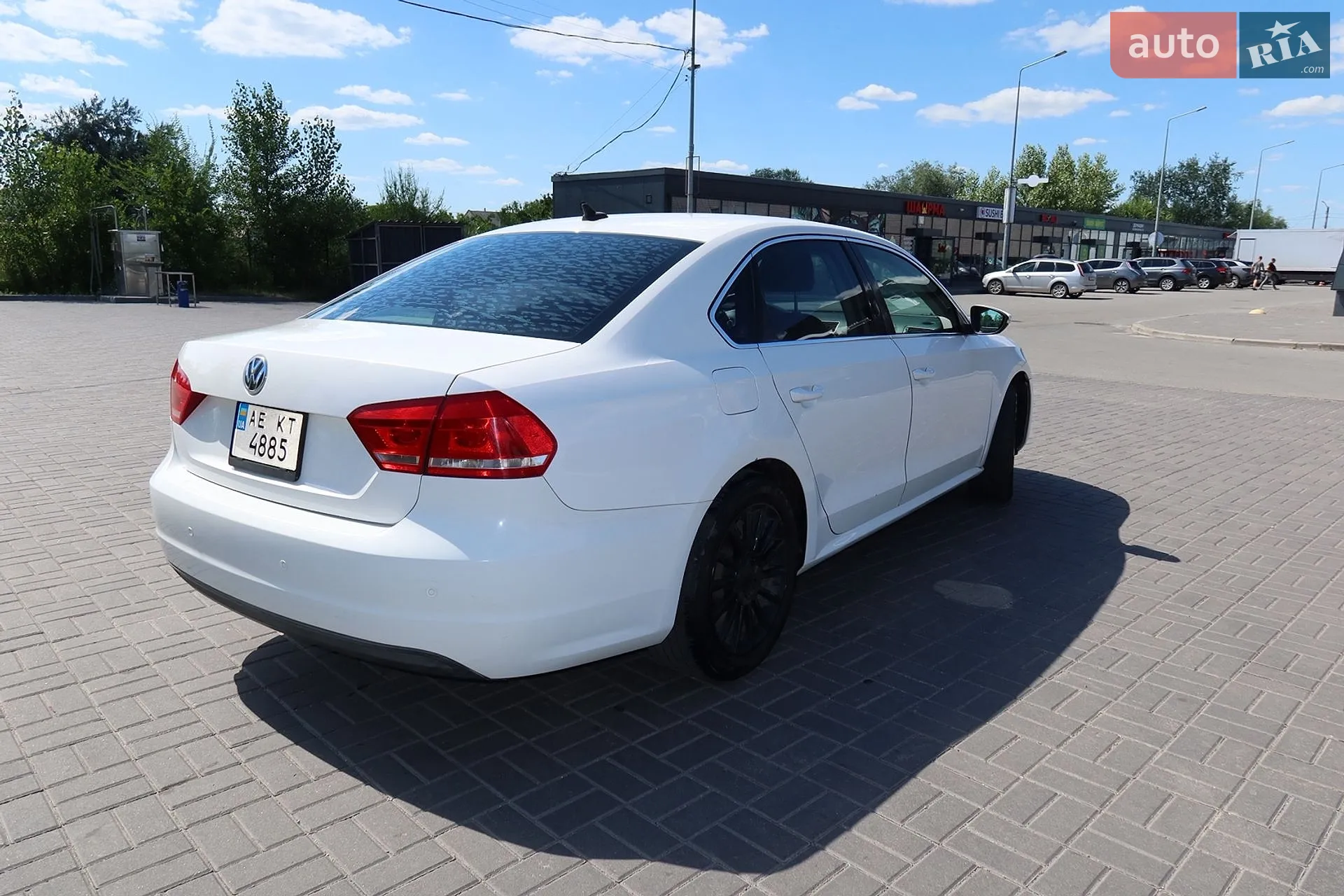 2011 Volkswagen Passat - мініатюра 7