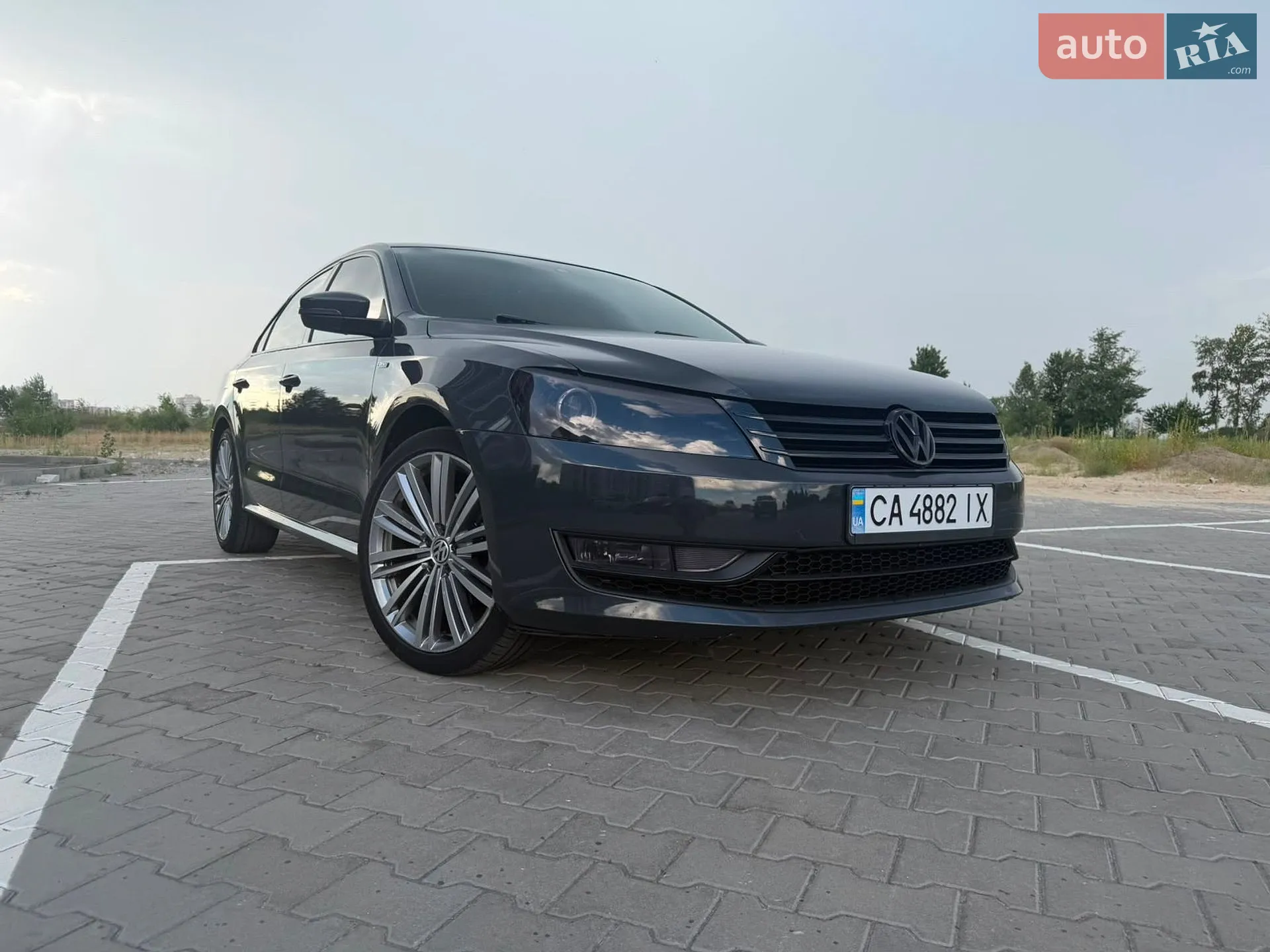 2014 Volkswagen Passat - мініатюра 2